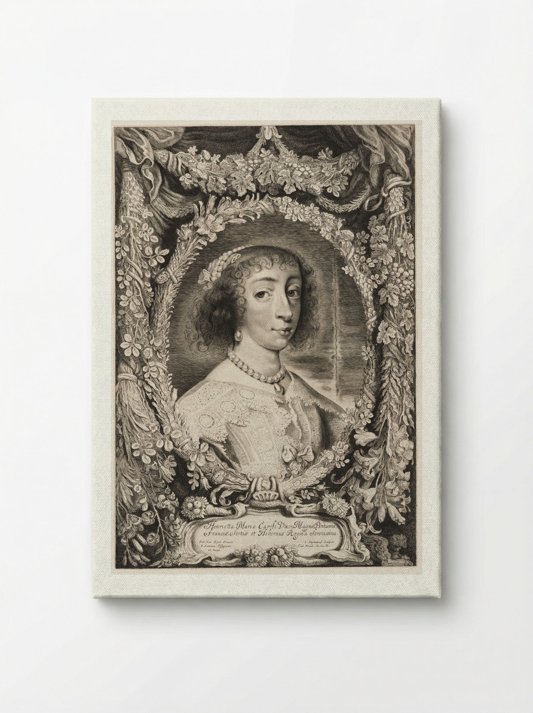 Henrietta Maria - Jonas Suyderhoef - Canvas
