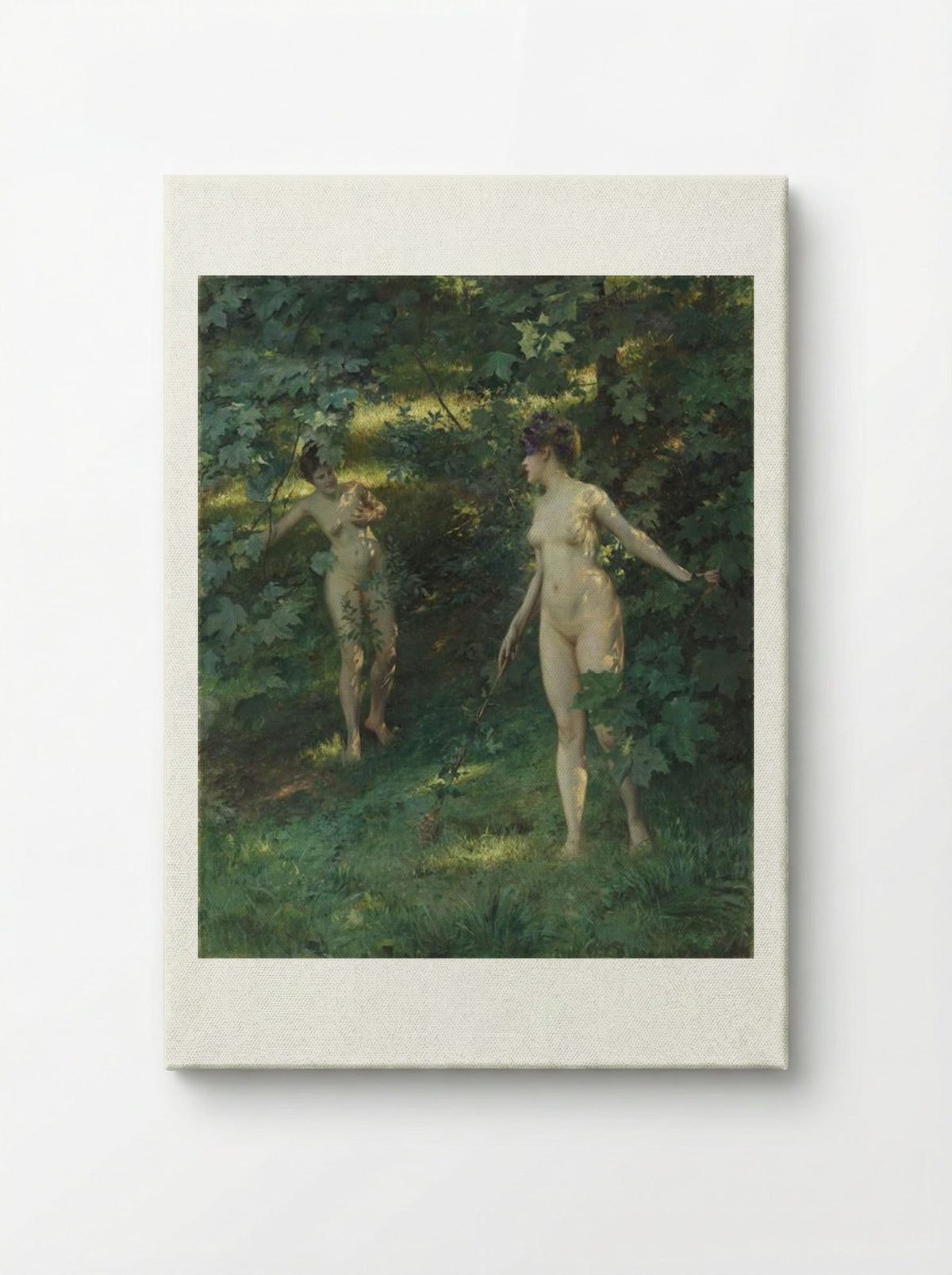 Nymphs of Nysa - Julius LeBlanc Stewart - Canvas