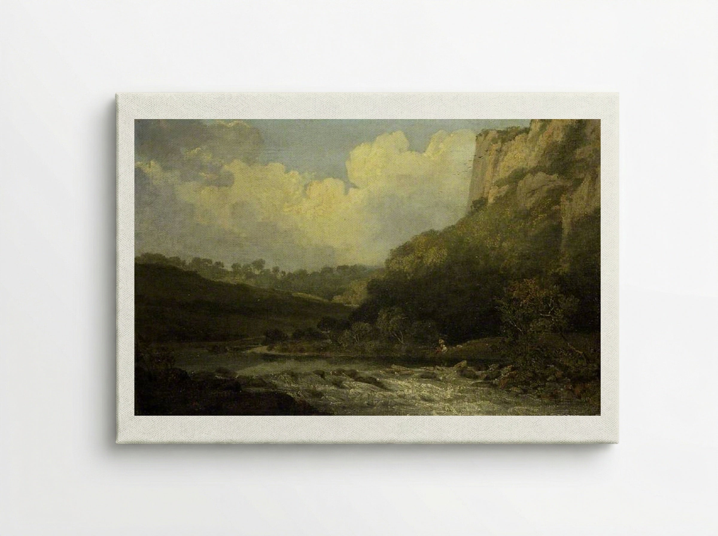 High Tor, Matlock - John Crome - Canvas