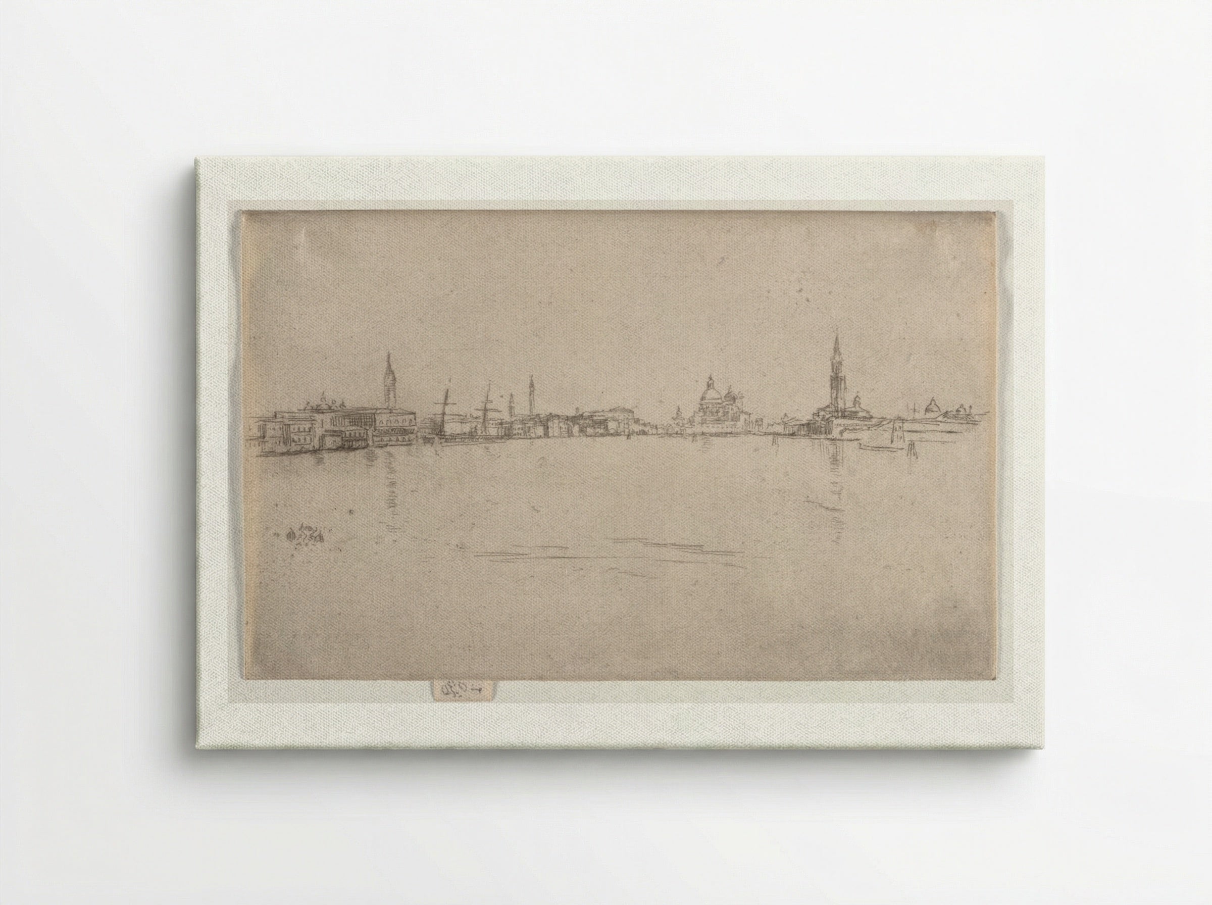 La Salute: Dawn - James McNeill Whistler - Canvas