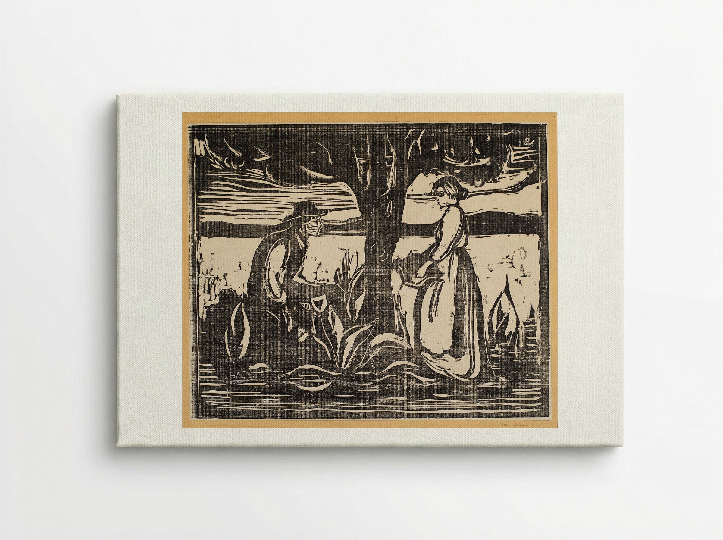 Fertility - Edvard Munch - Canvas