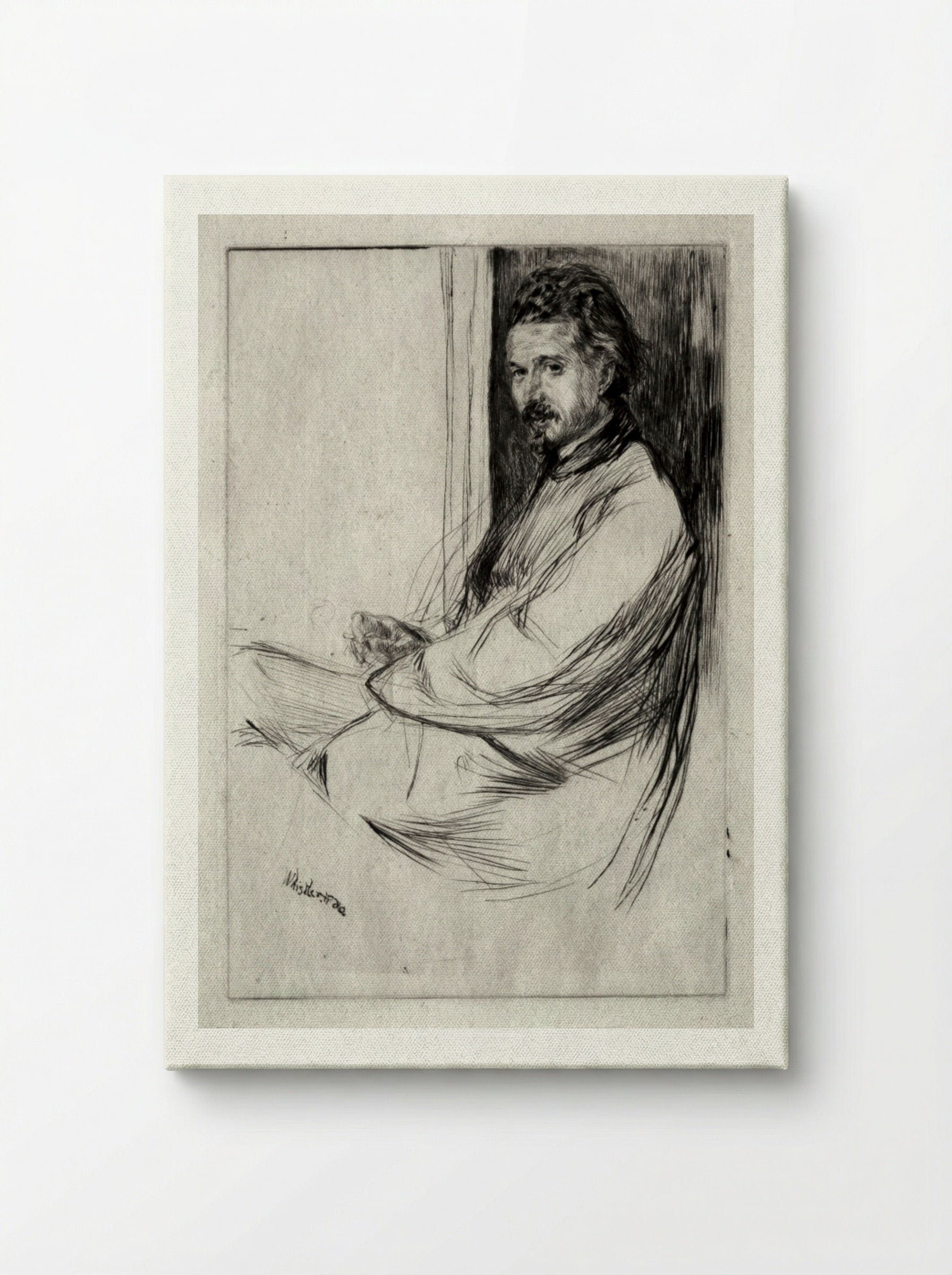 Axenfeld - James McNeill Whistler - Canvas