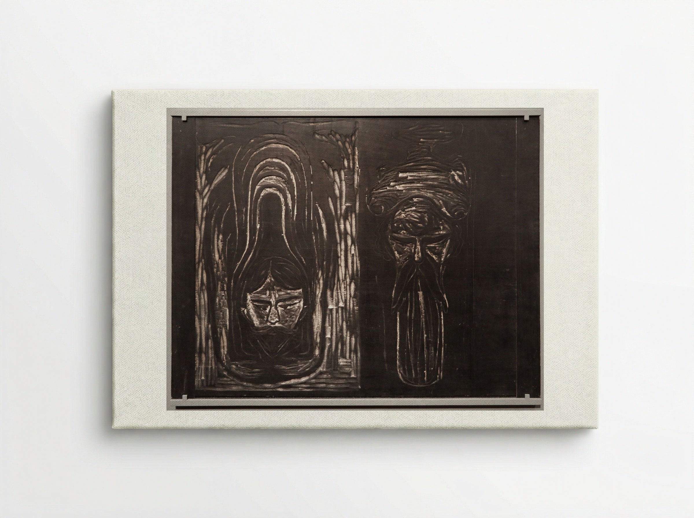Salome - Edvard Munch - Canvas