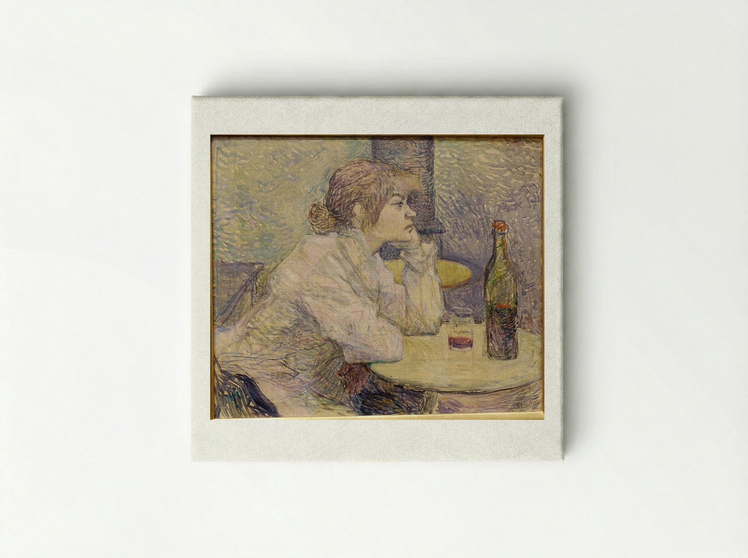 The Hangover (Suzanne Valadon) - Henri de Toulouse-Lautrec - Canvas