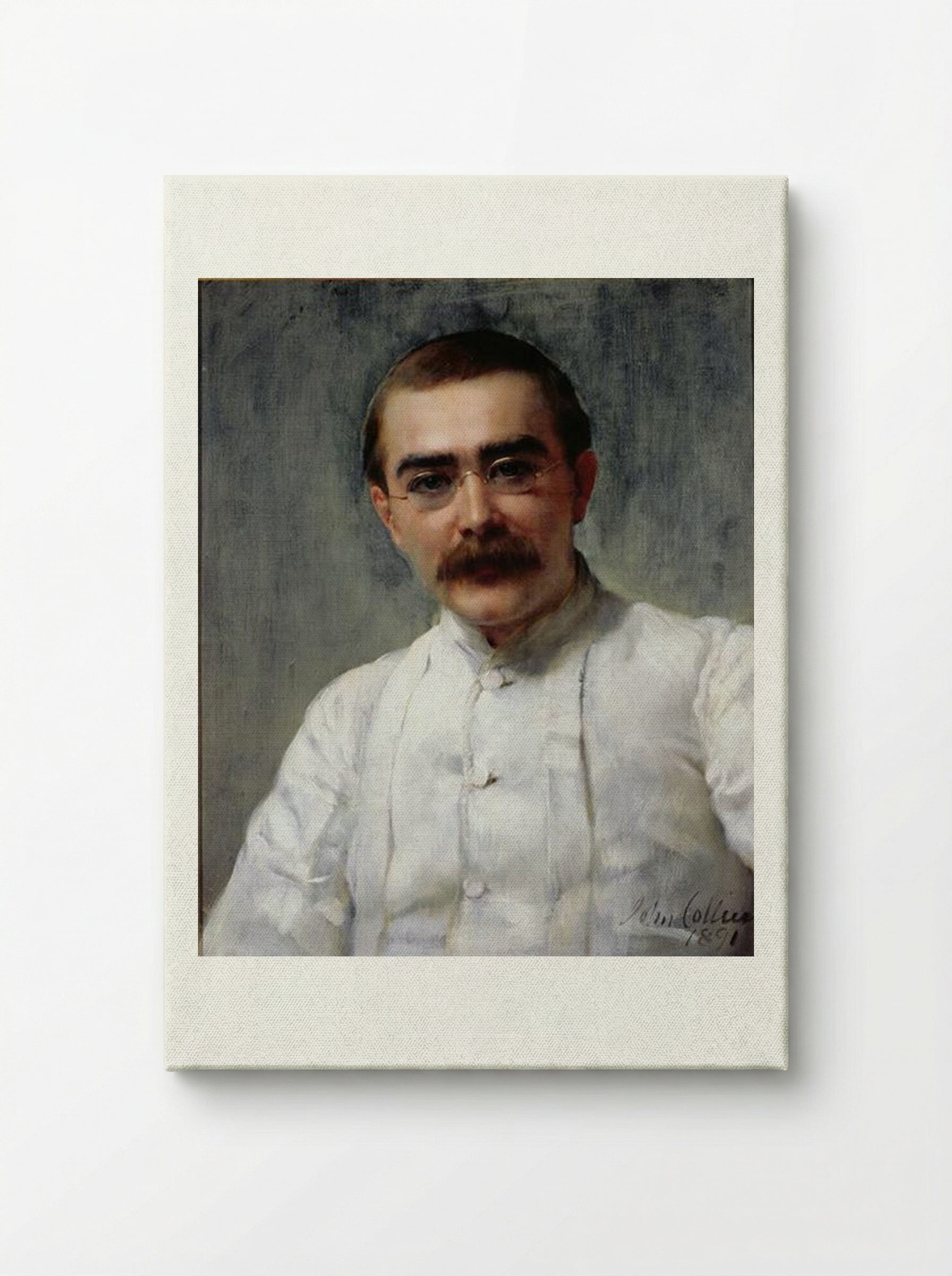 Rudyard Kipling - John Collier - Canvas