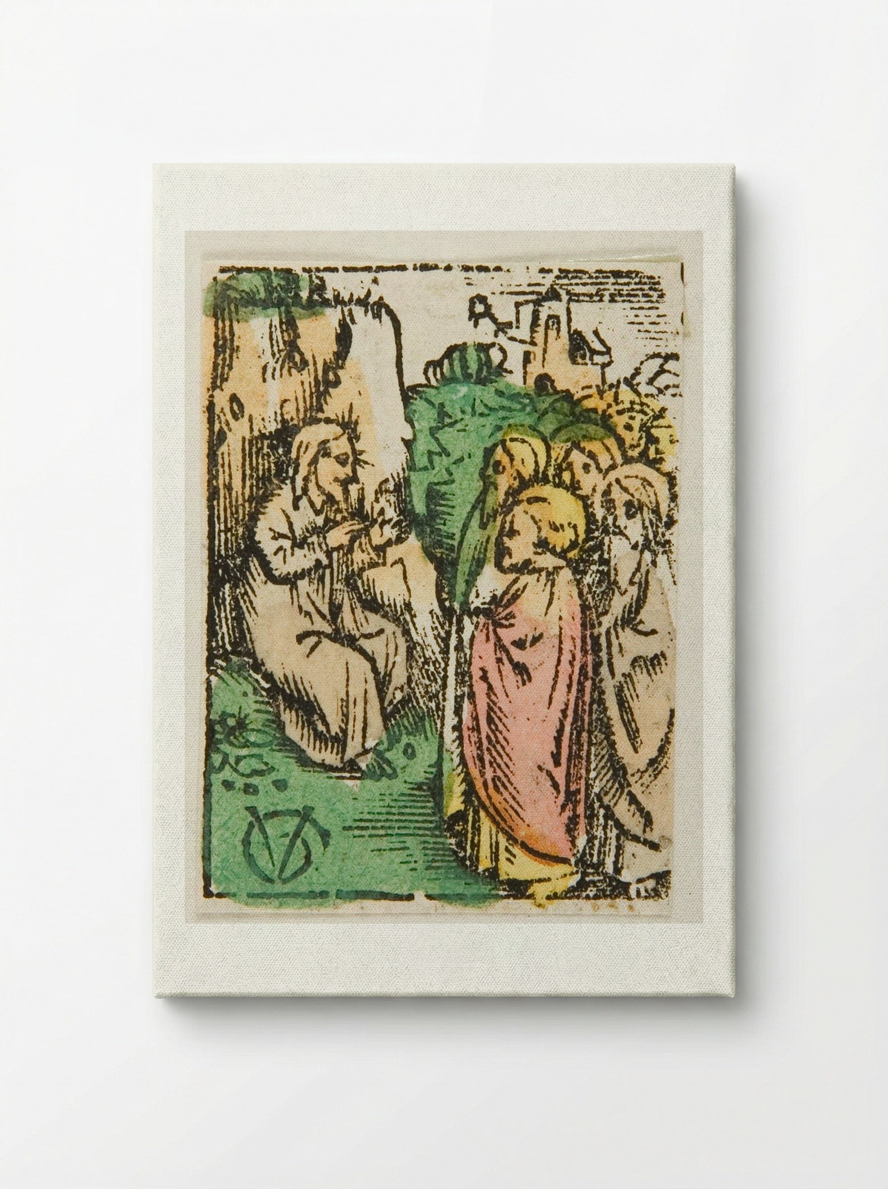 Christ Asking his Disciples about His Identity - Urs Graf - Canvas
