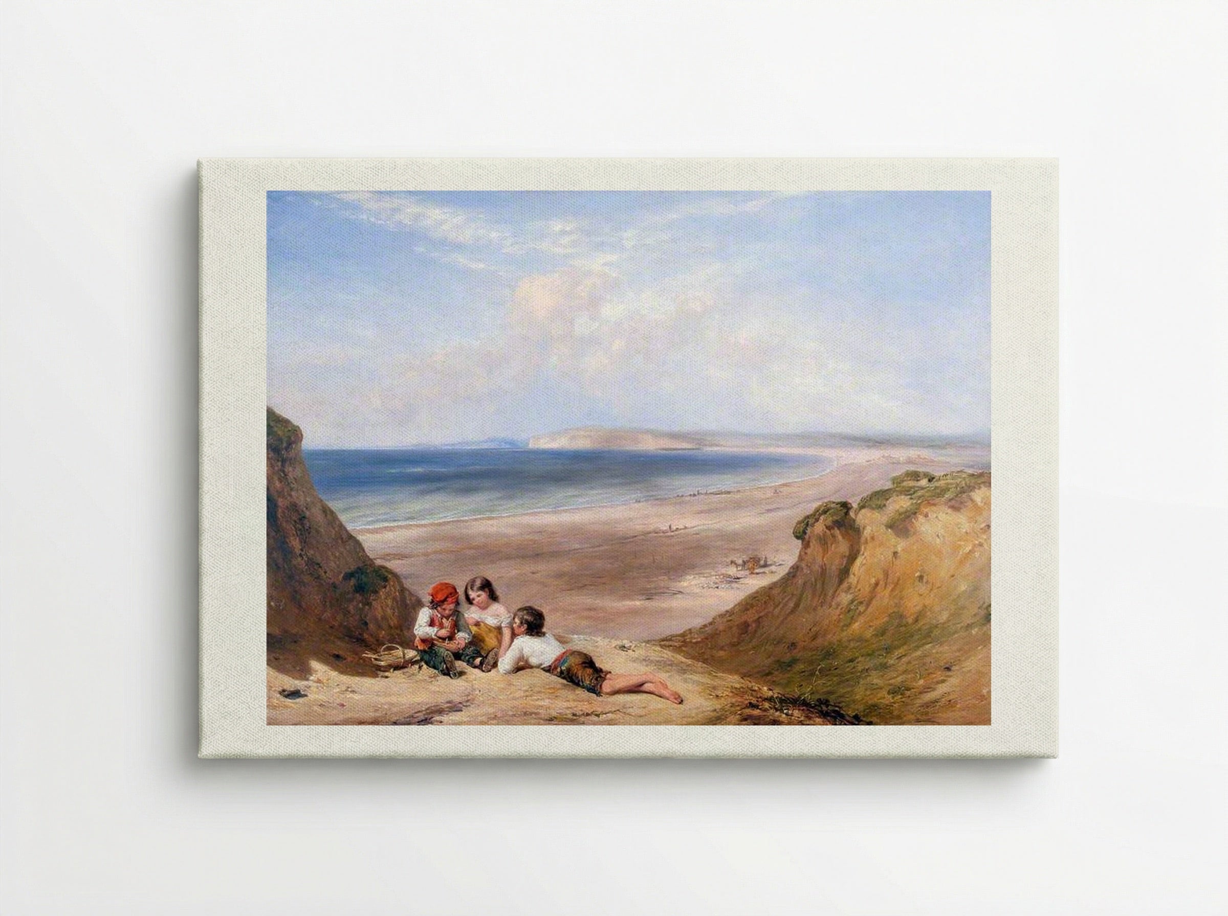Seaford, Sussex - William Collins - Canvas