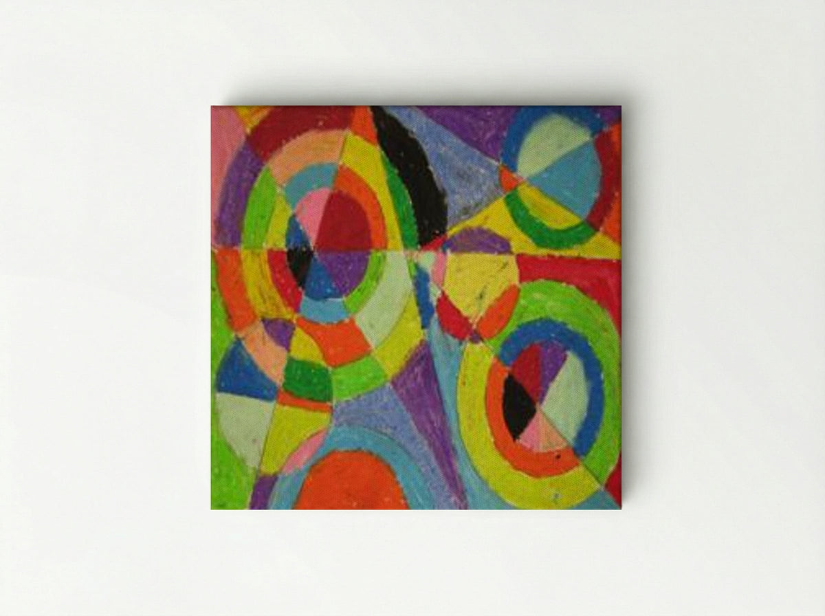 Color Explosion - Robert Delaunay - Canvas