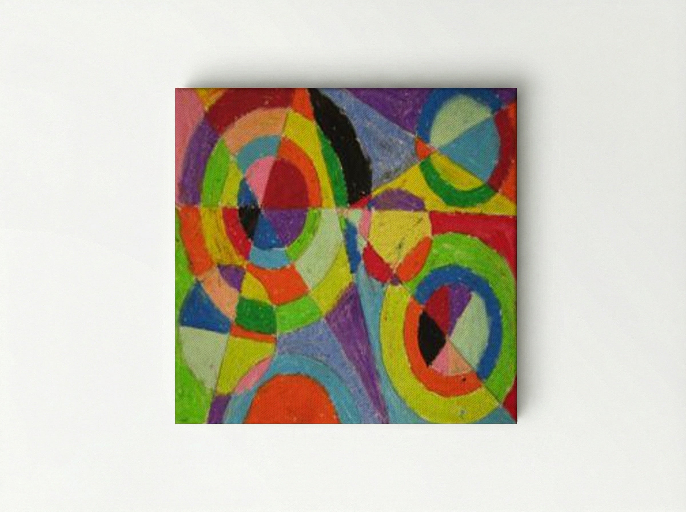 Color Explosion - Robert Delaunay - Canvas