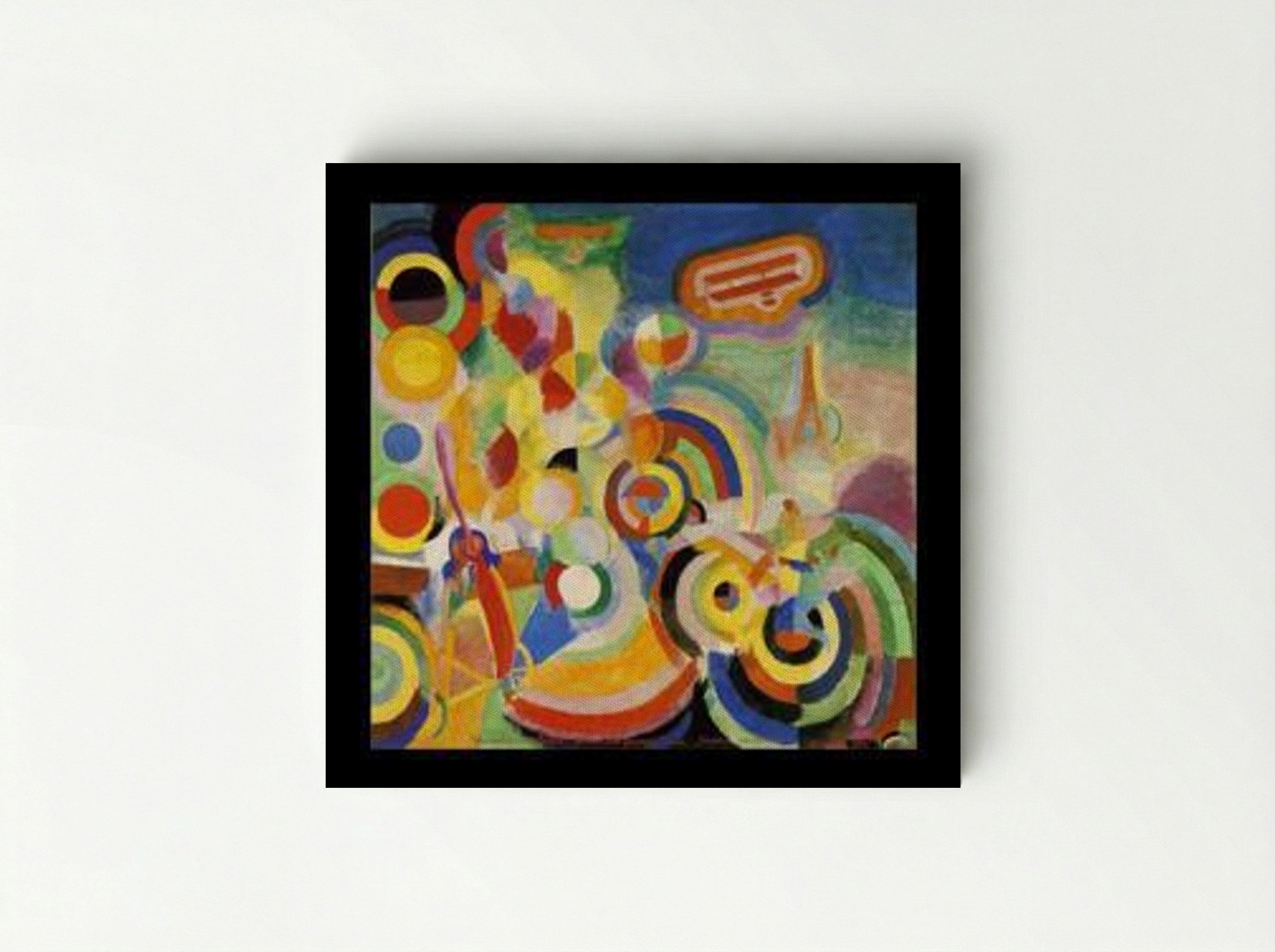 Homage to Bleriot - Robert Delaunay - Canvas