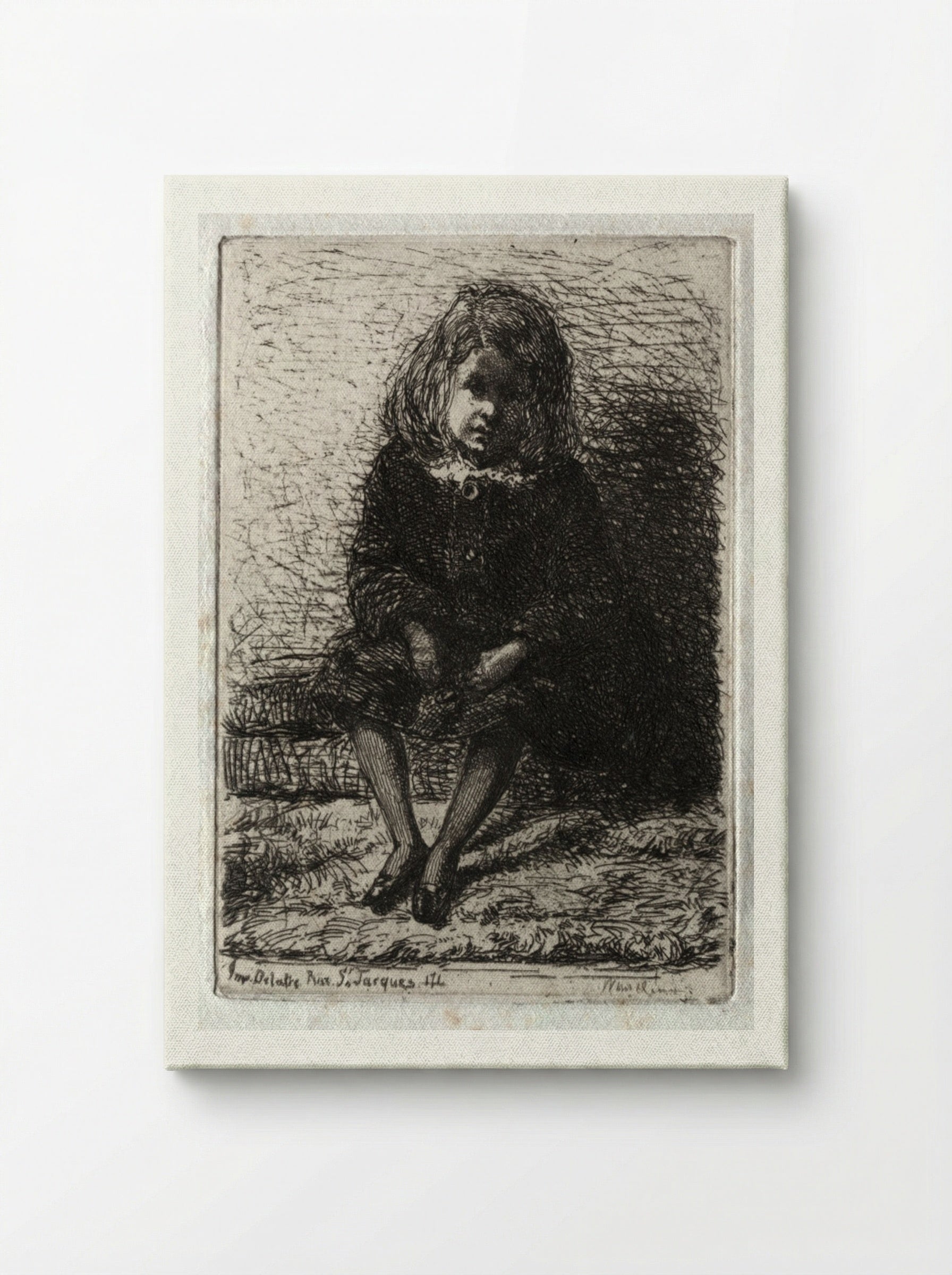 Little Arthur - James McNeill Whistler - Canvas