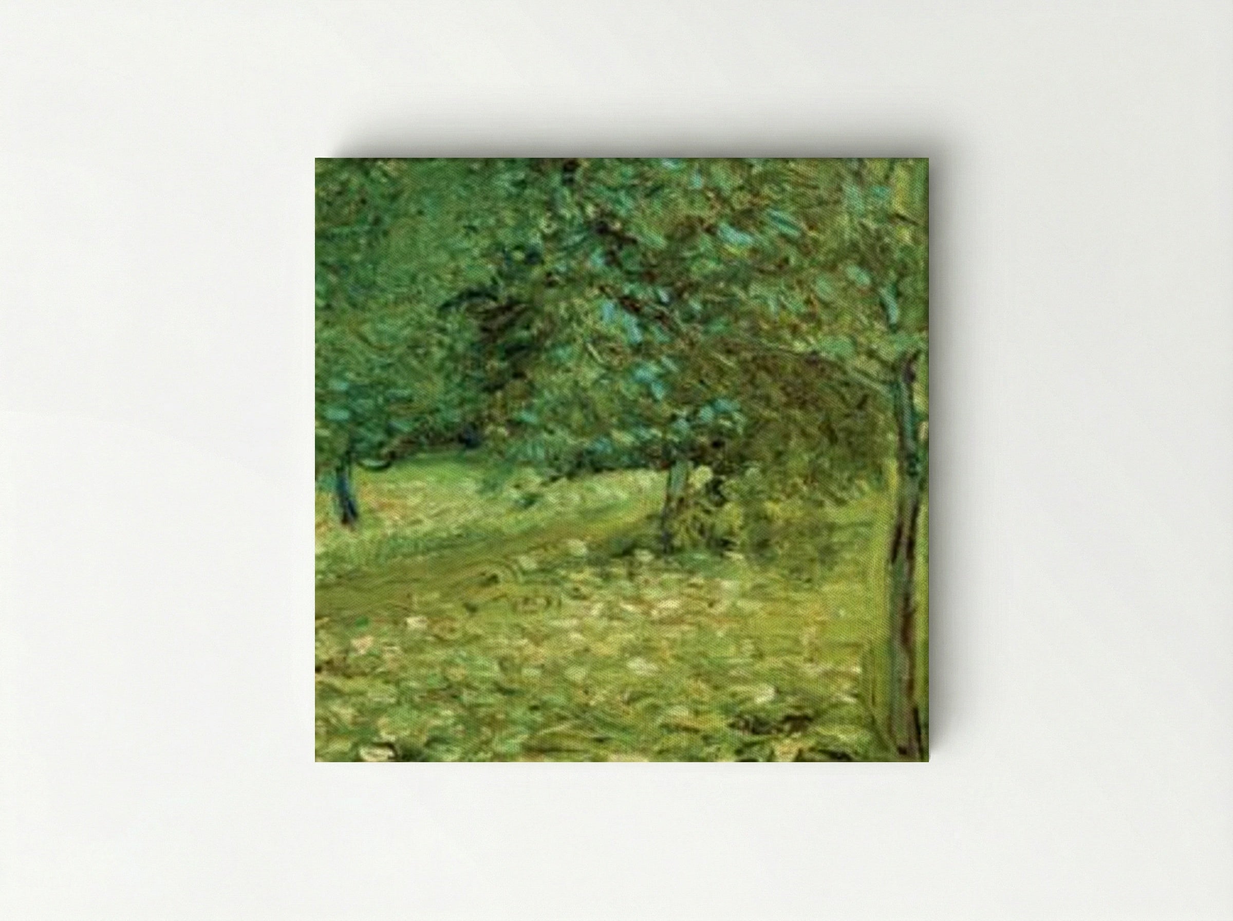 Orchard - Richard Gerstl - Canvas