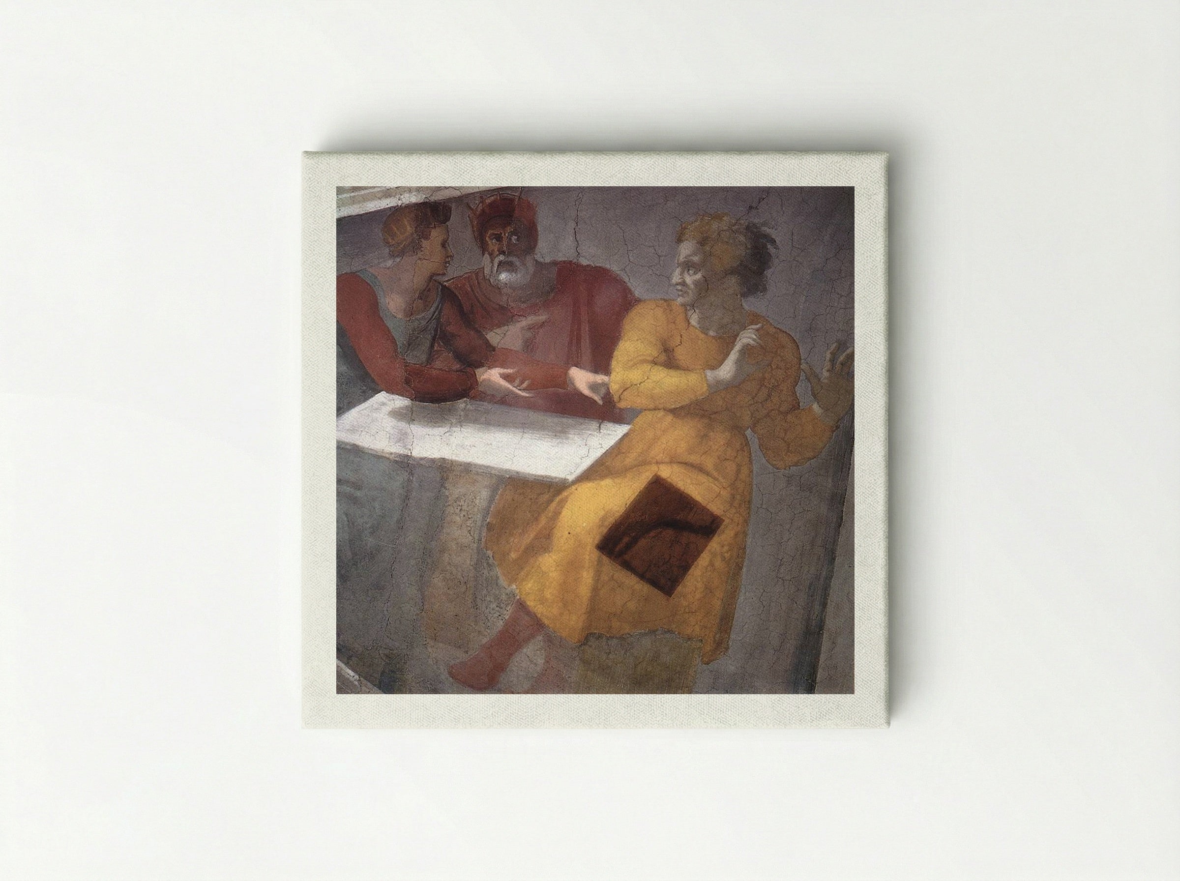 The Punishment of Haman - Michelangelo Buonarroti - Canvas
