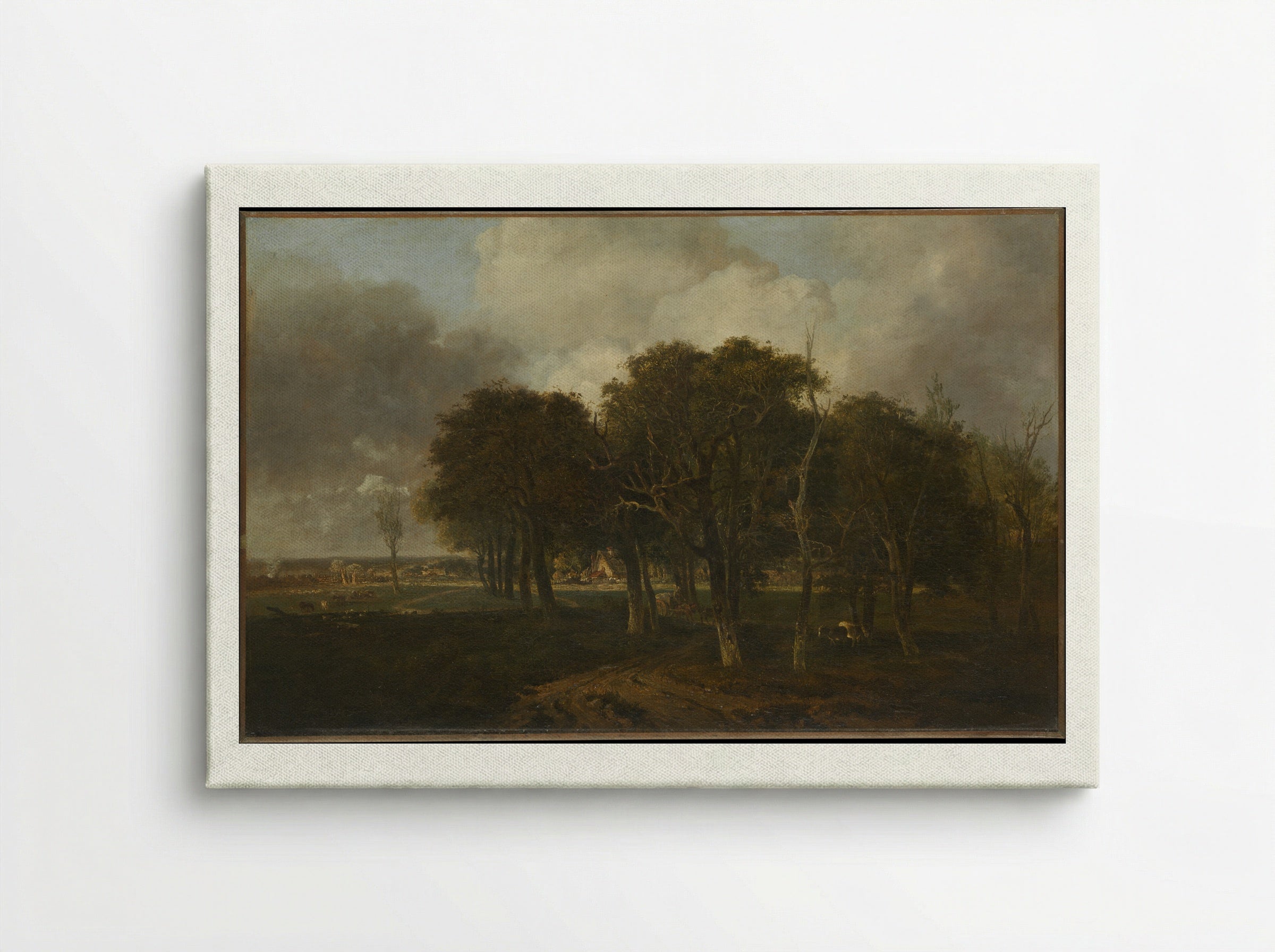 Hautbois Common, Norfolk - John Crome - Canvas