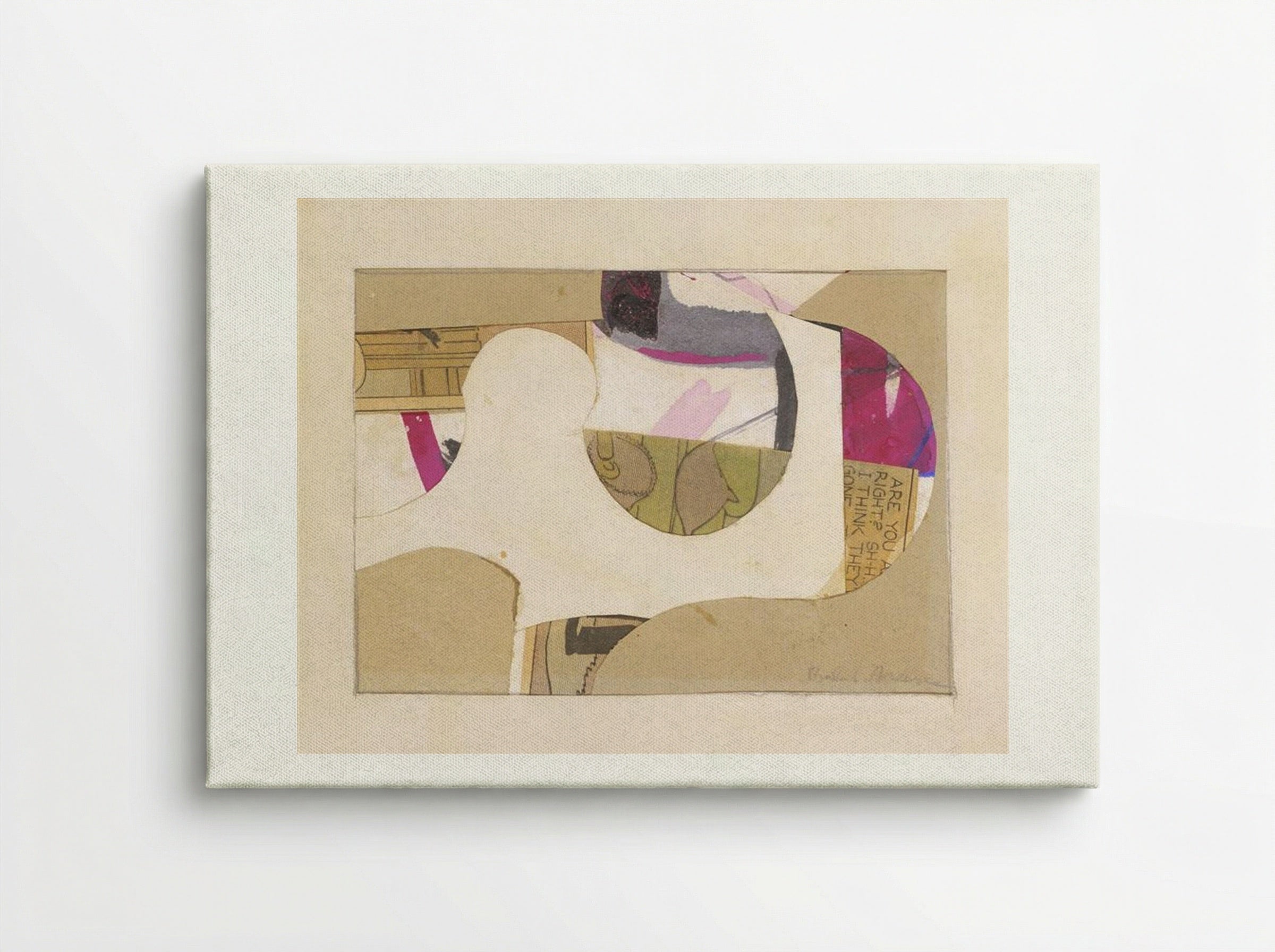 Untitled (34-8) - Balcomb Greene - Canvas