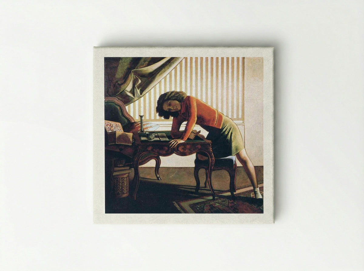 Patience - Balthus - Canvas
