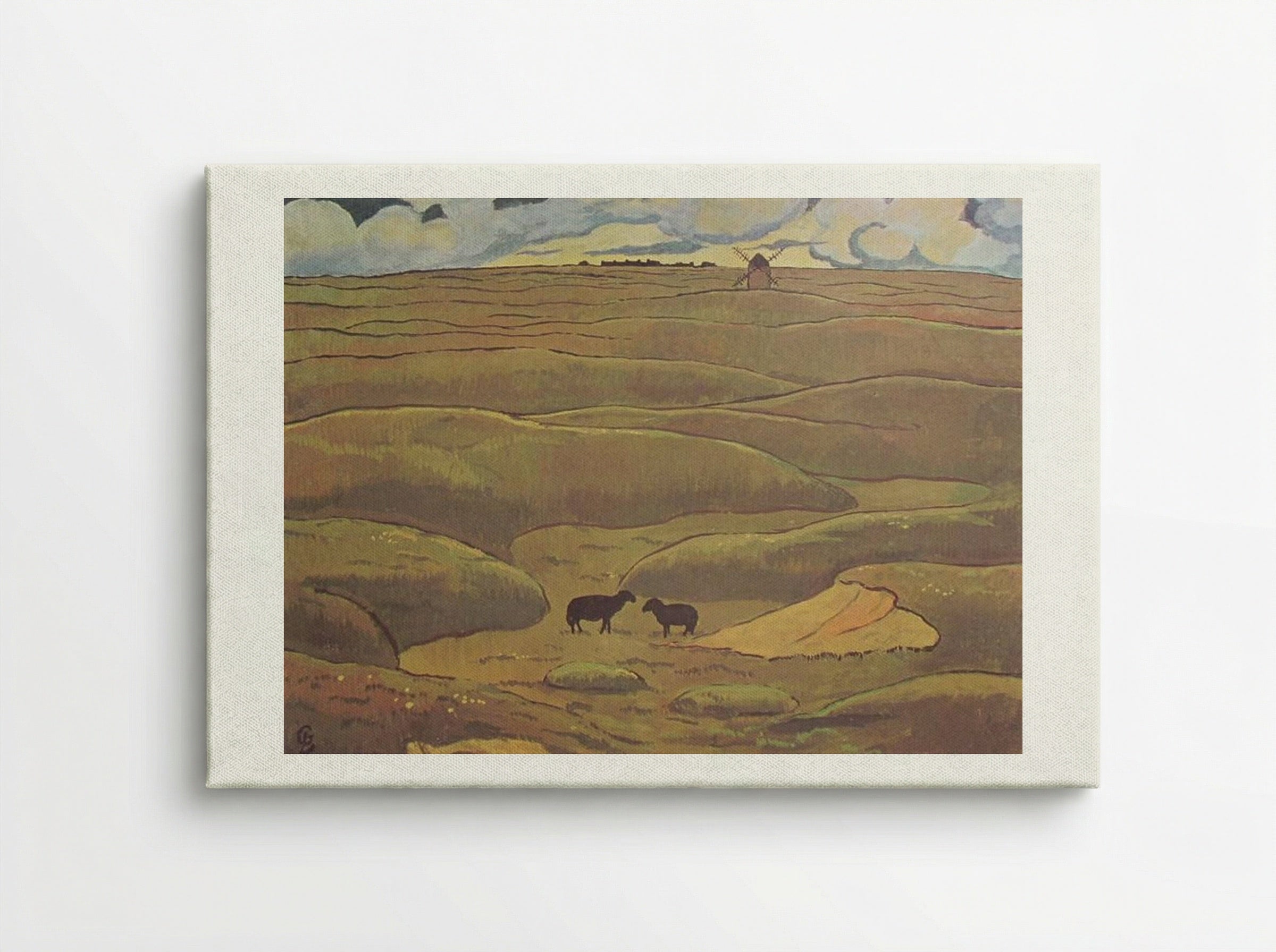 Rams, The Year - Georges Lacombe - Canvas