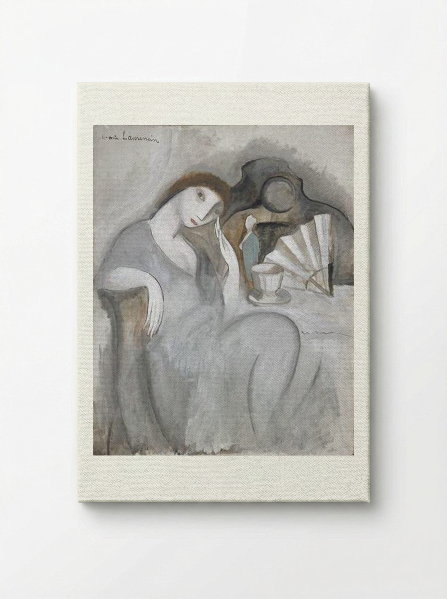 The Dancer - Marie Laurencin - Canvas