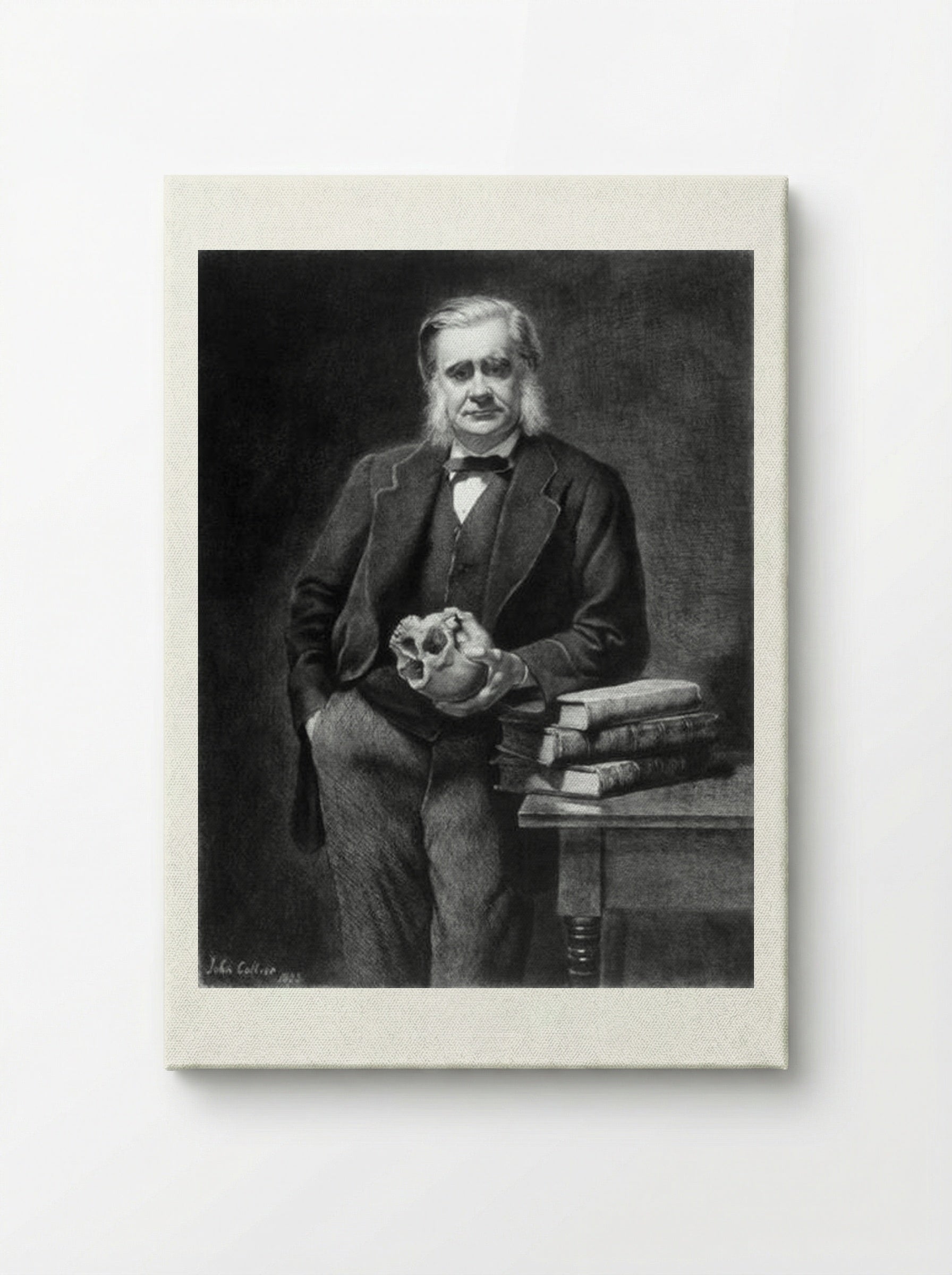 Thomas Henry Huxley - John Collier - Canvas
