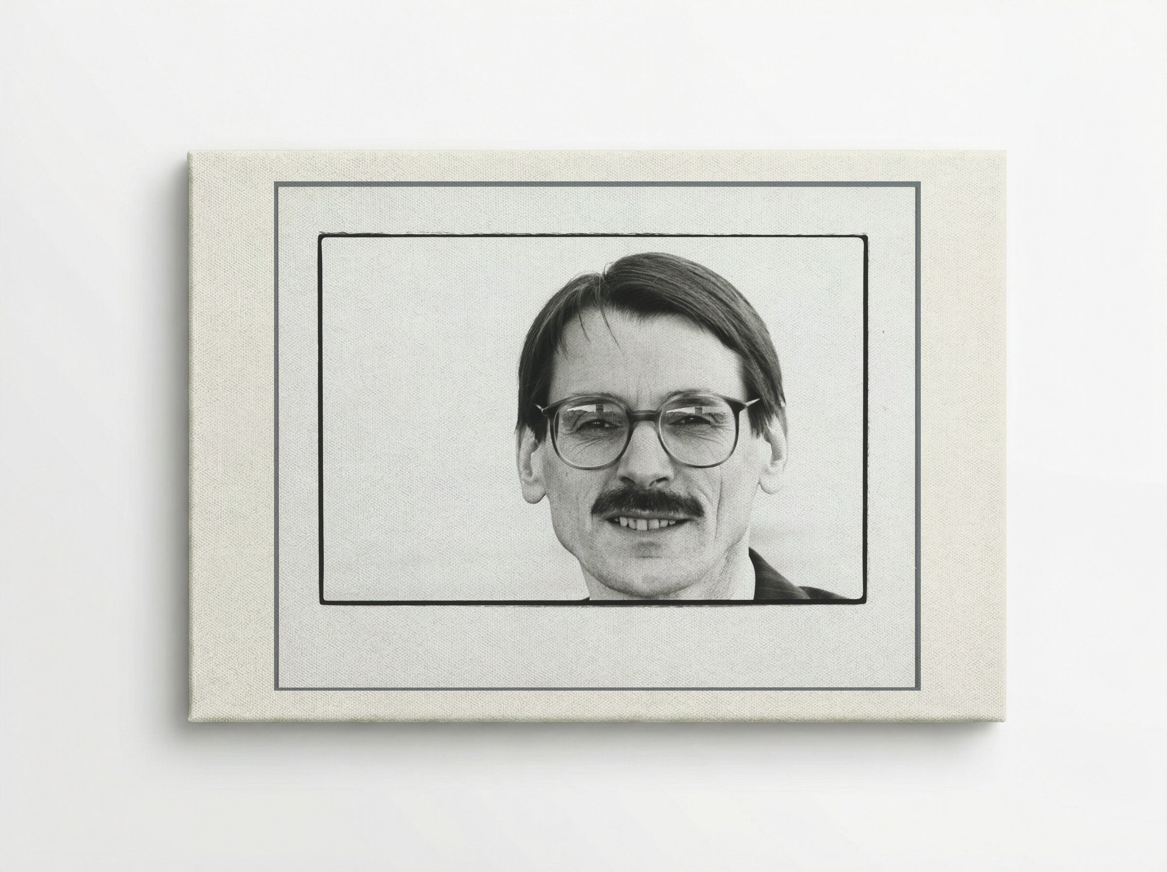 Portret van minister Jo Ritzen (PvdA) - Vincent Mentzel - Canvas