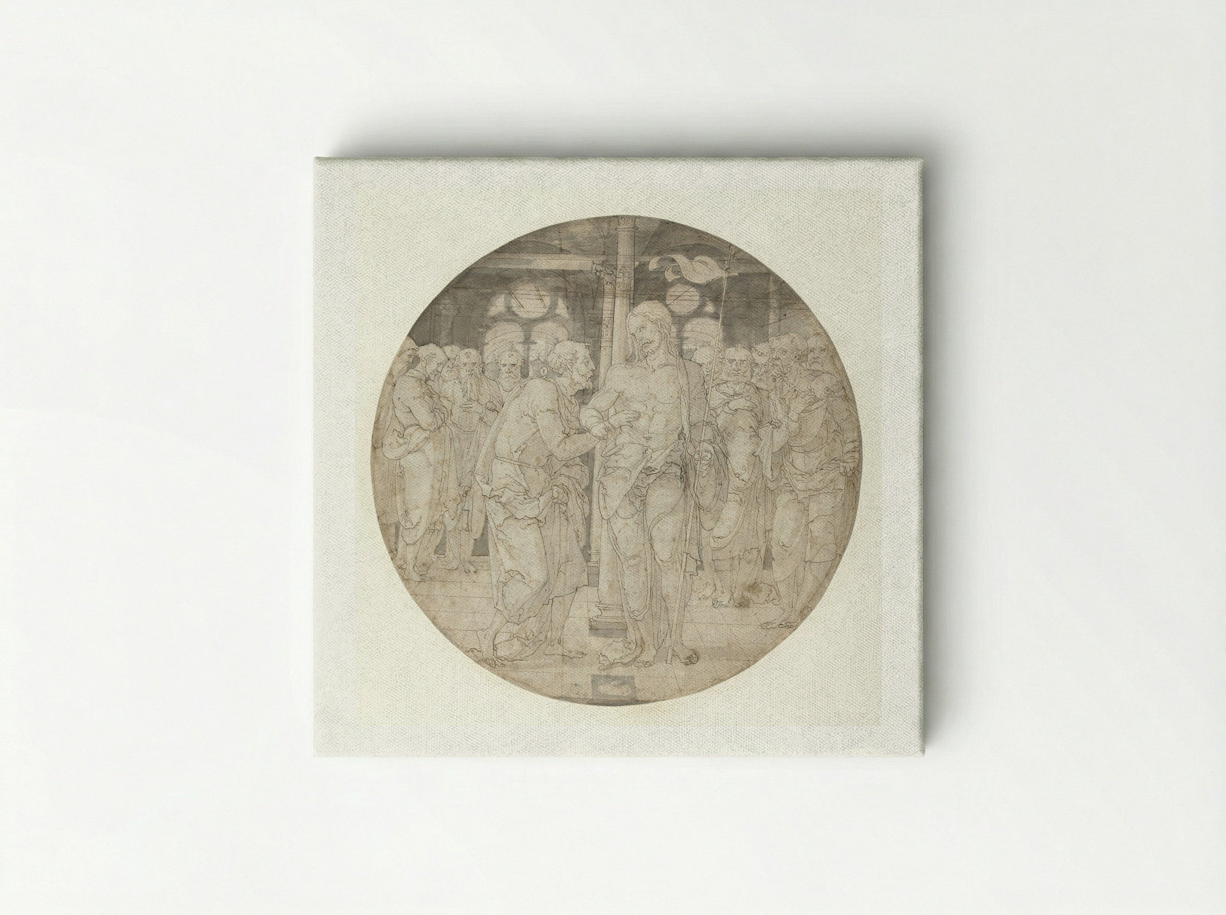 The Incredulity of Saint Thomas - Nicolaas Hogenberg - Canvas