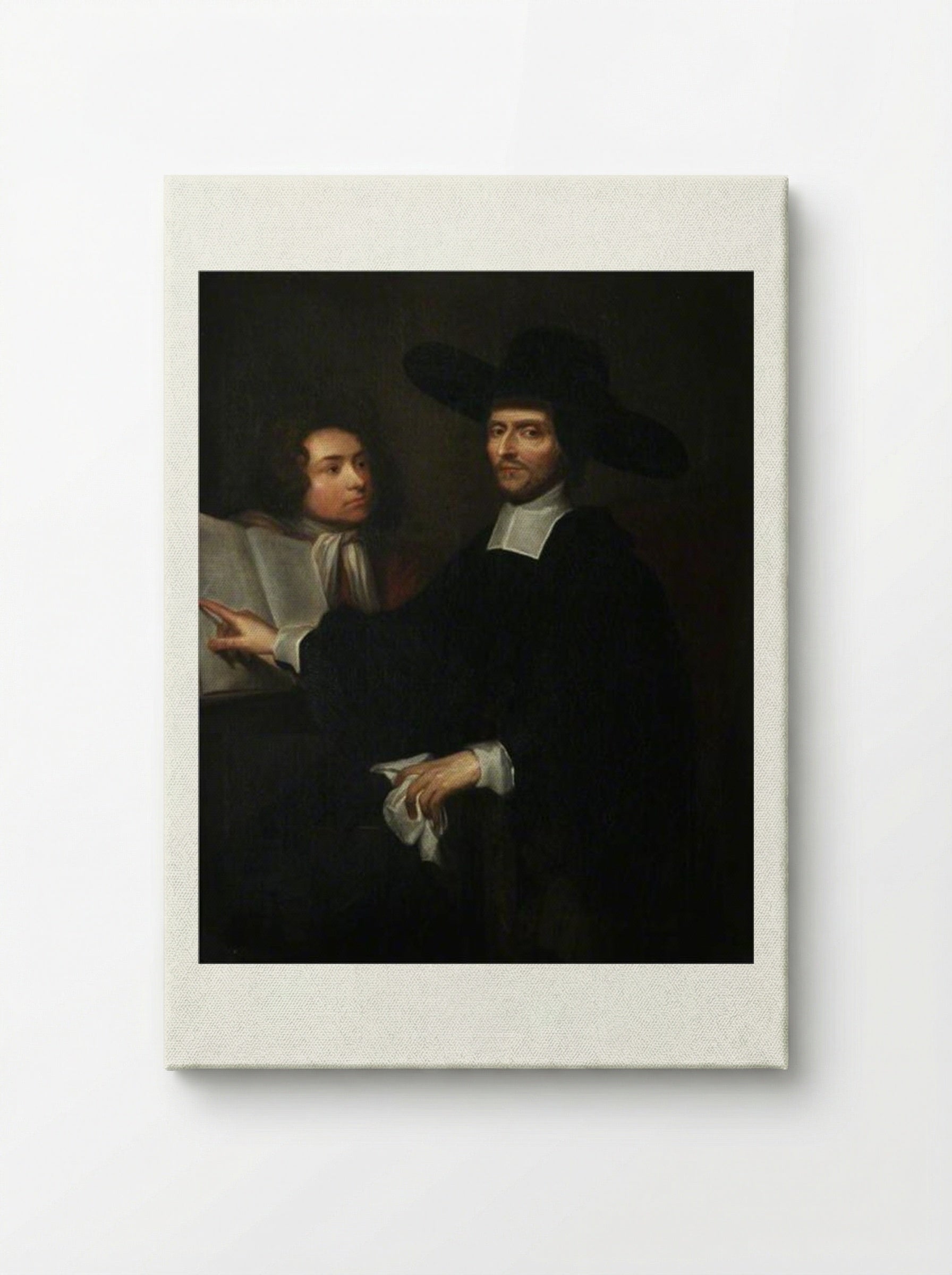 Richard Busby - John Riley - Canvas