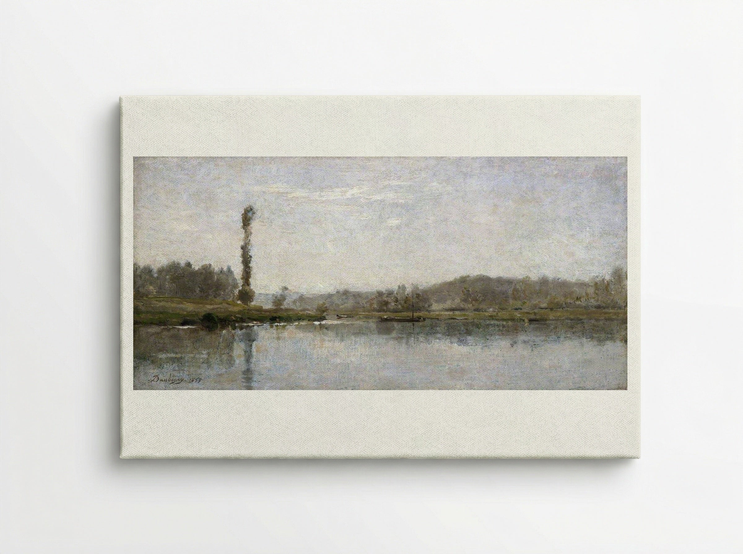 Morning - Charles-François Daubigny - Canvas