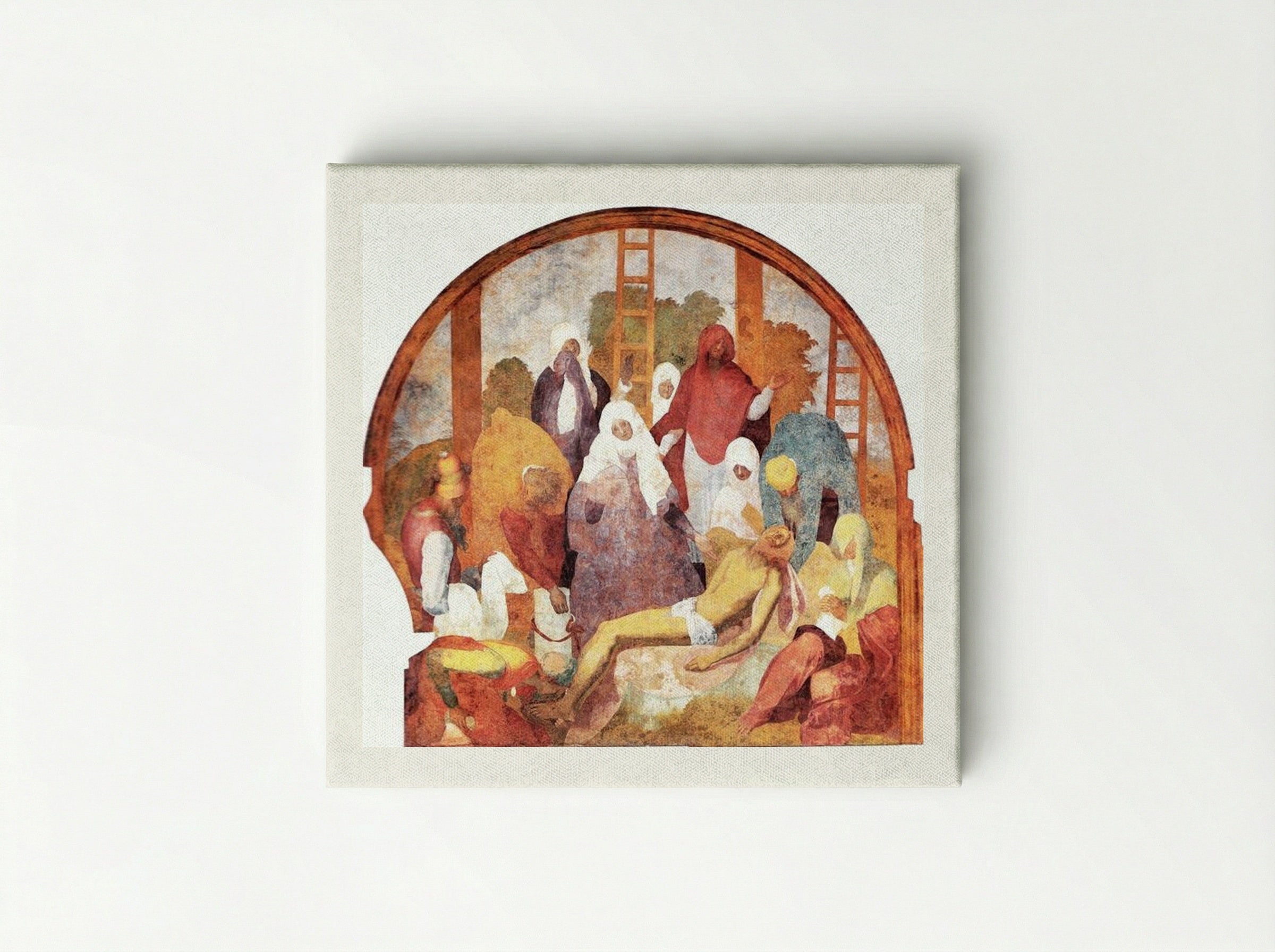 Lamentation - Jacopo Pontormo - Canvas