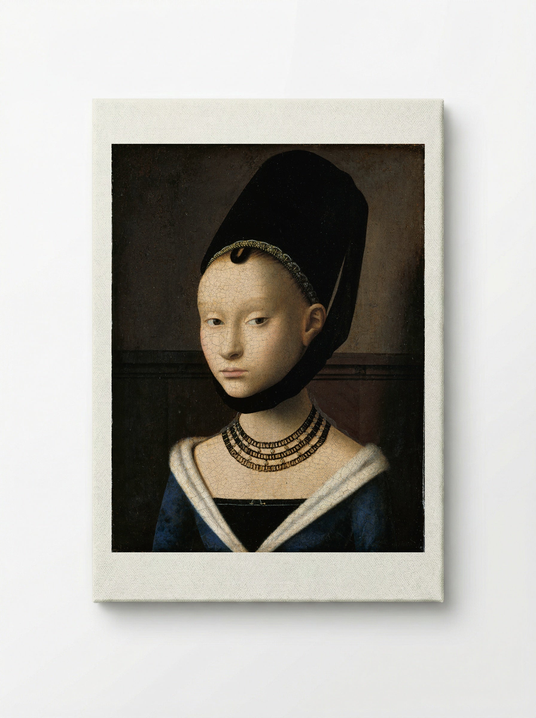Portrait of a Young Woman - Petrus Christus - Canvas