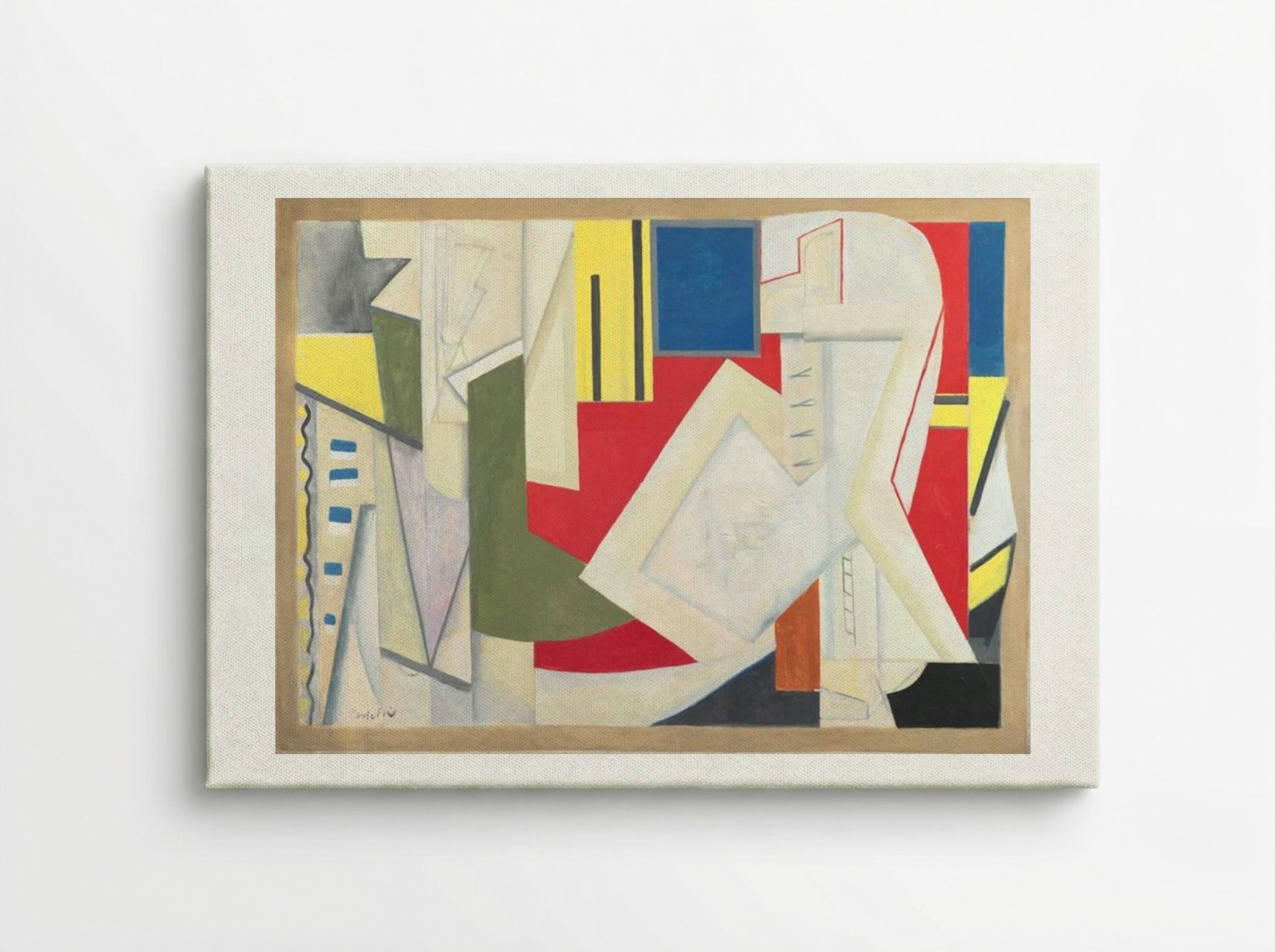 Summer Studio #2 - Perle Fine - Canvas
