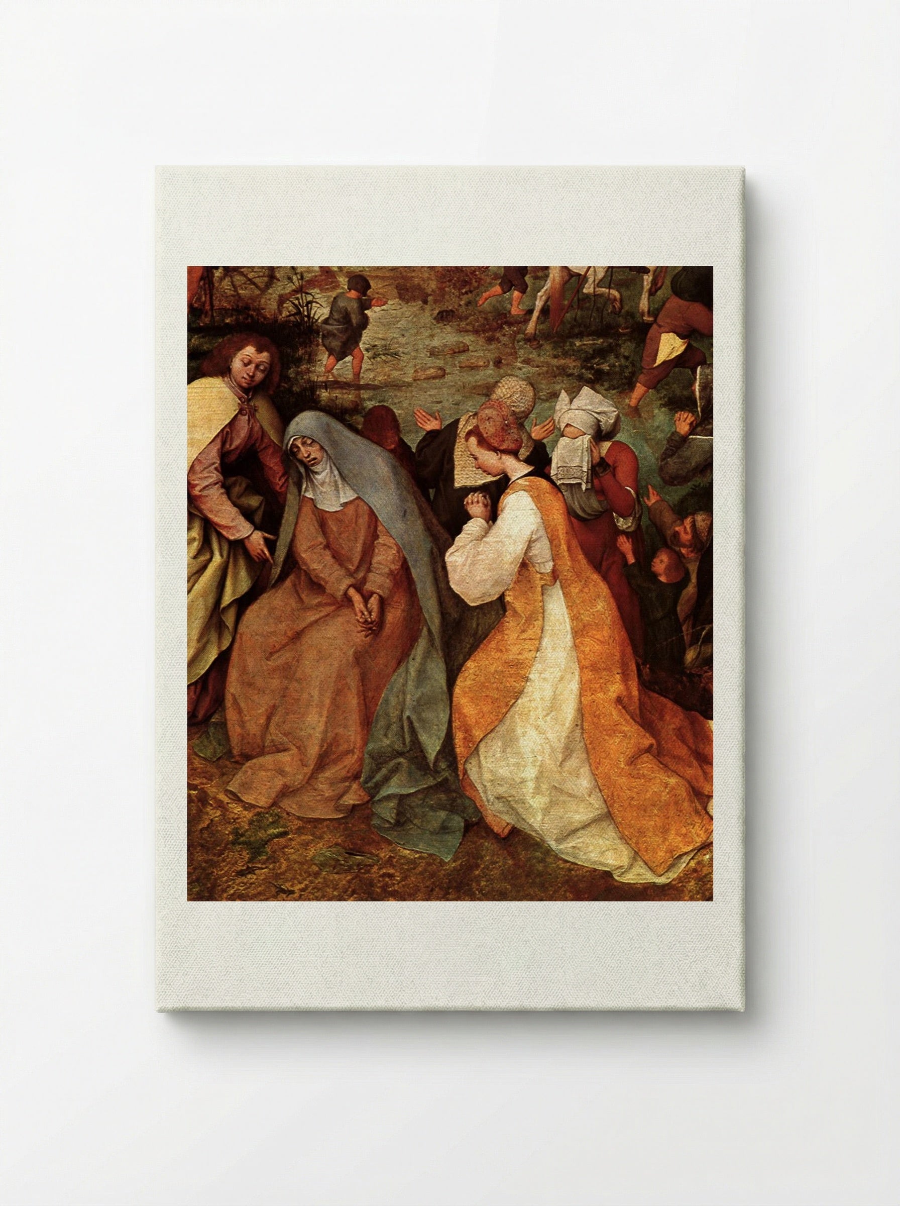 Christ Carrying the Cross - Pieter Bruegel the Elder - Canvas