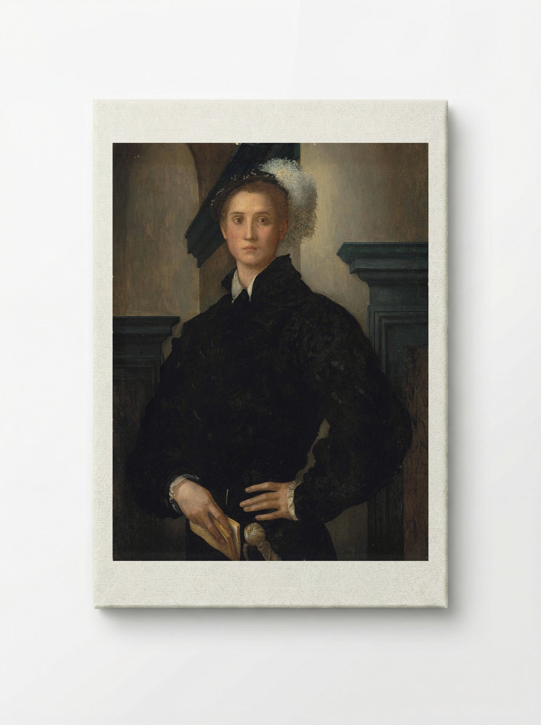 Portrait of Cosimo I de' Medici - Jacopo Pontormo - Canvas