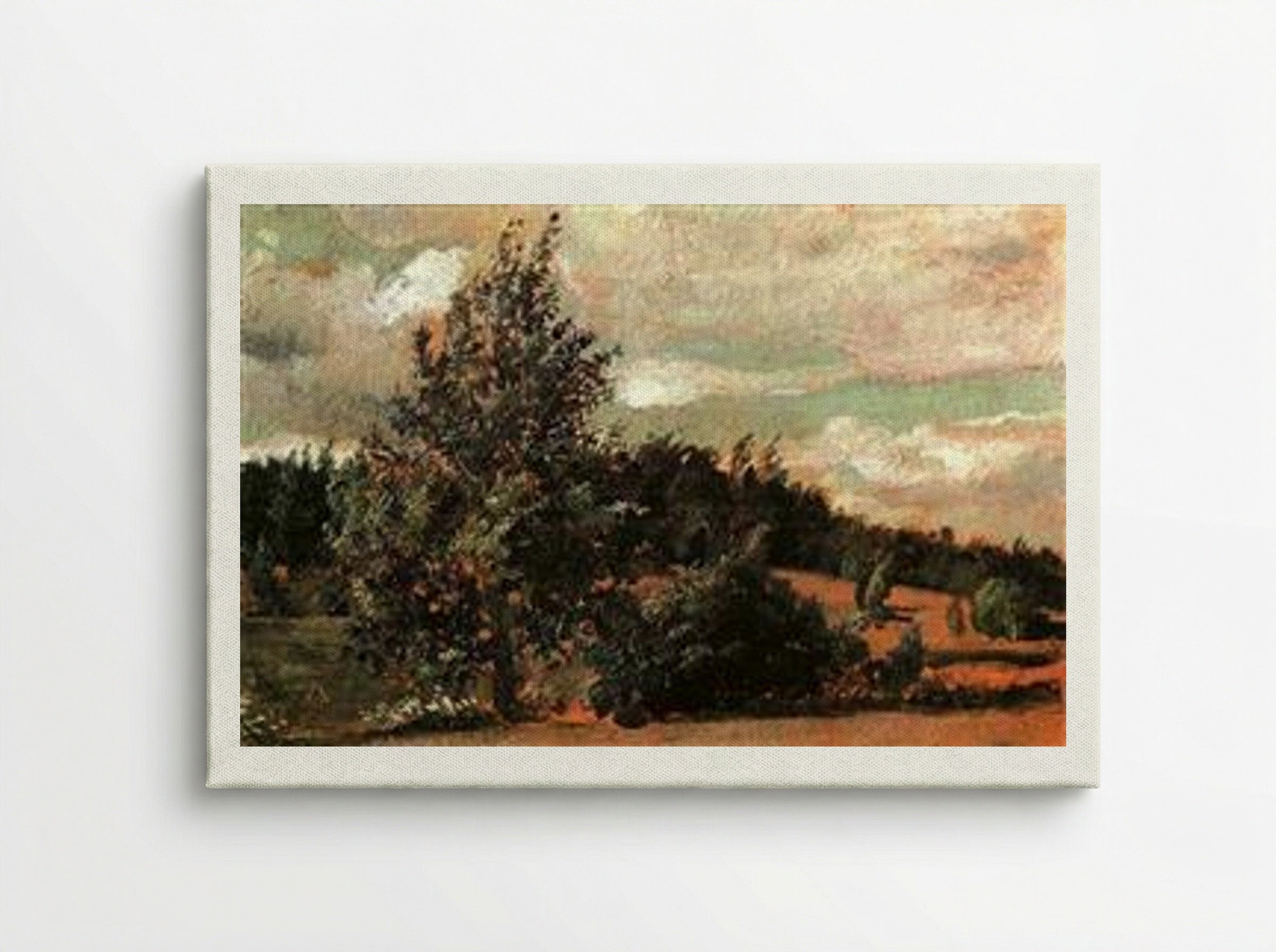 Landscape. Wind - Pavel Filonov - Canvas