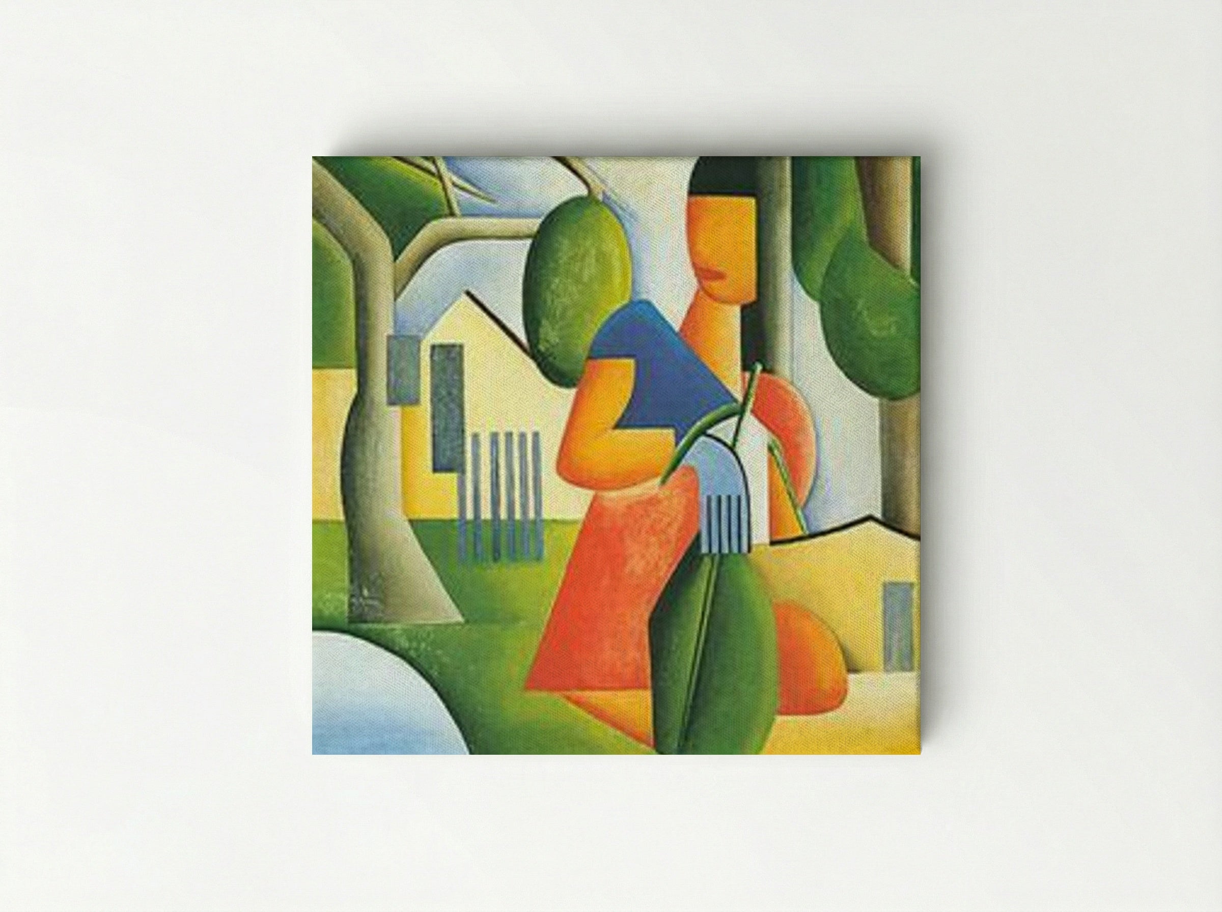 A Caipirinha - Tarsila do Amaral - Canvas