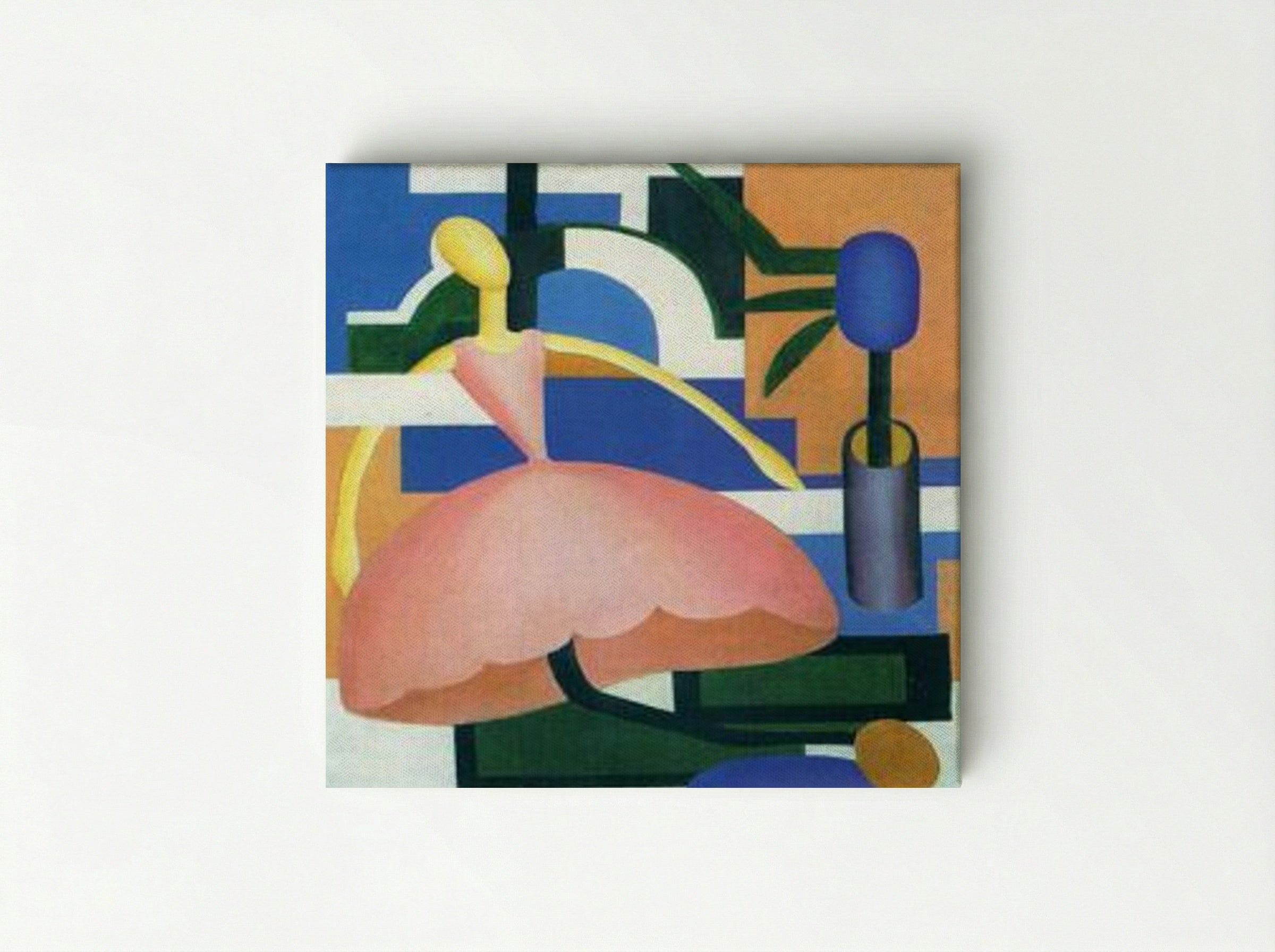 A Boneca - Tarsila do Amaral - Canvas