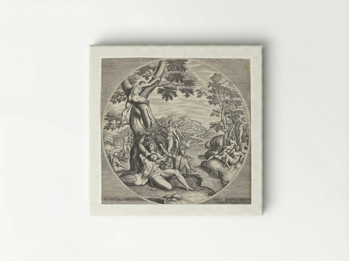The Golden Age - Philips Galle - Canvas