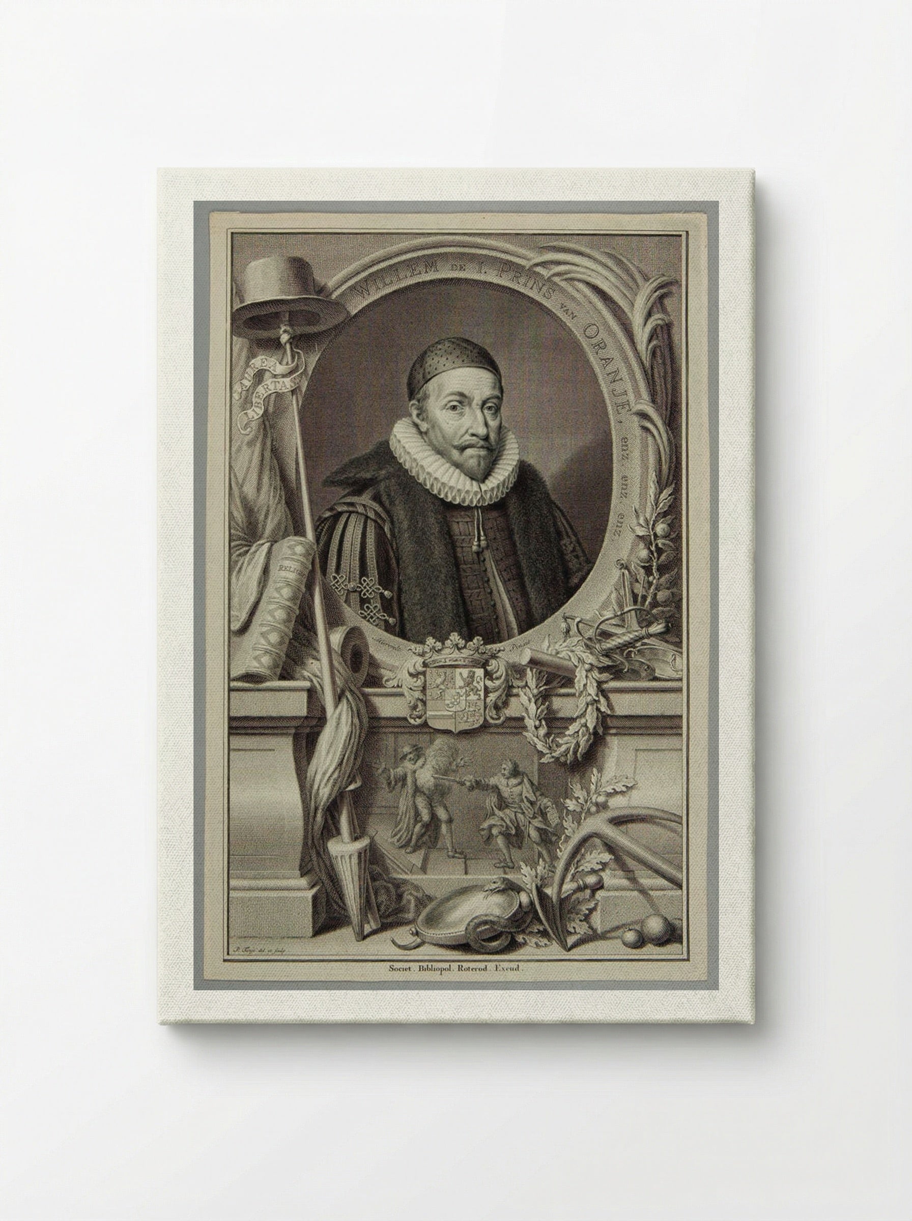 William I of Nassau, Prince of Orange - Pieter Tanjé - Canvas