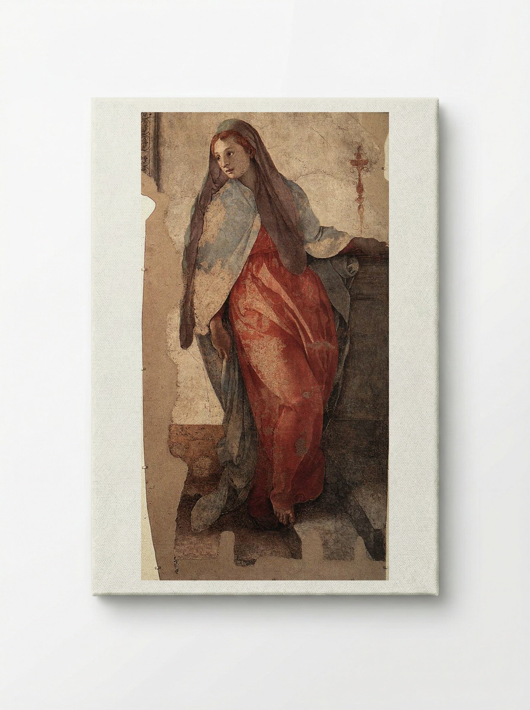 Annunciation - Jacopo Pontormo - Canvas