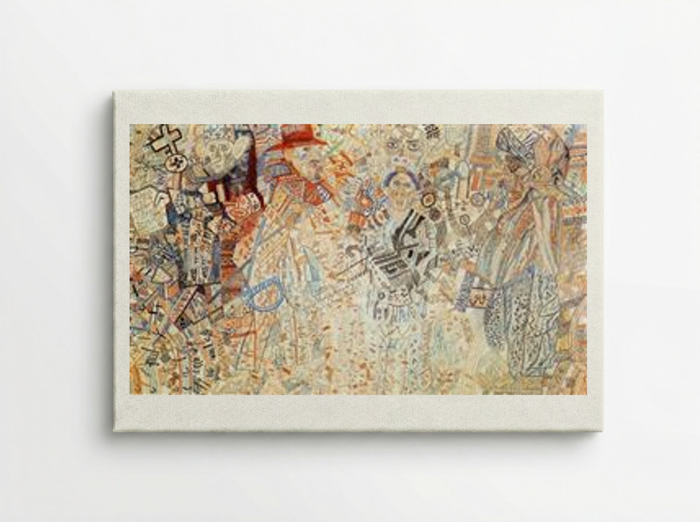 Colonial Policy - Pavel Filonov - Canvas