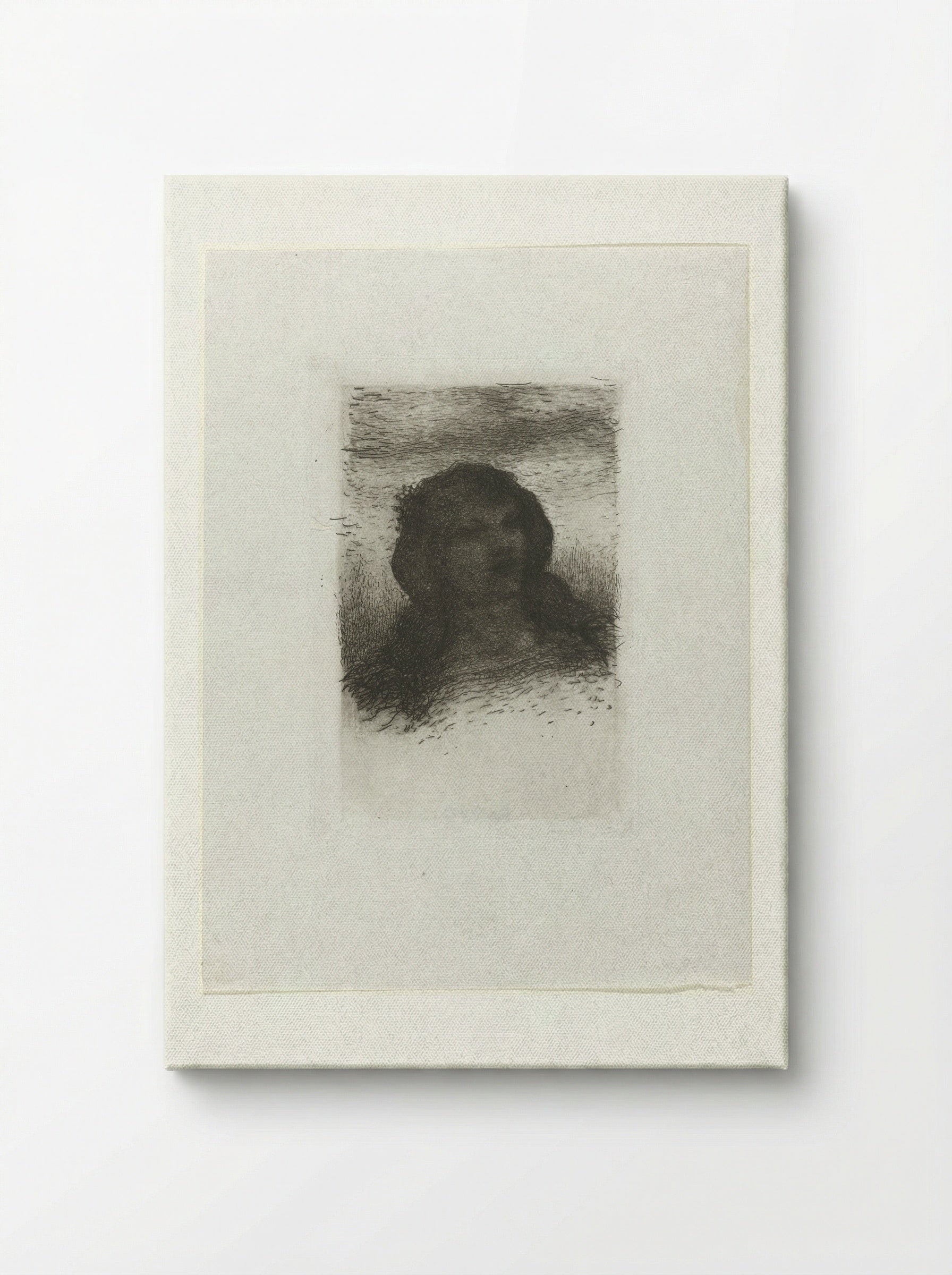 Meisjeskop (Head of a Girl) - Matthijs Maris - Canvas