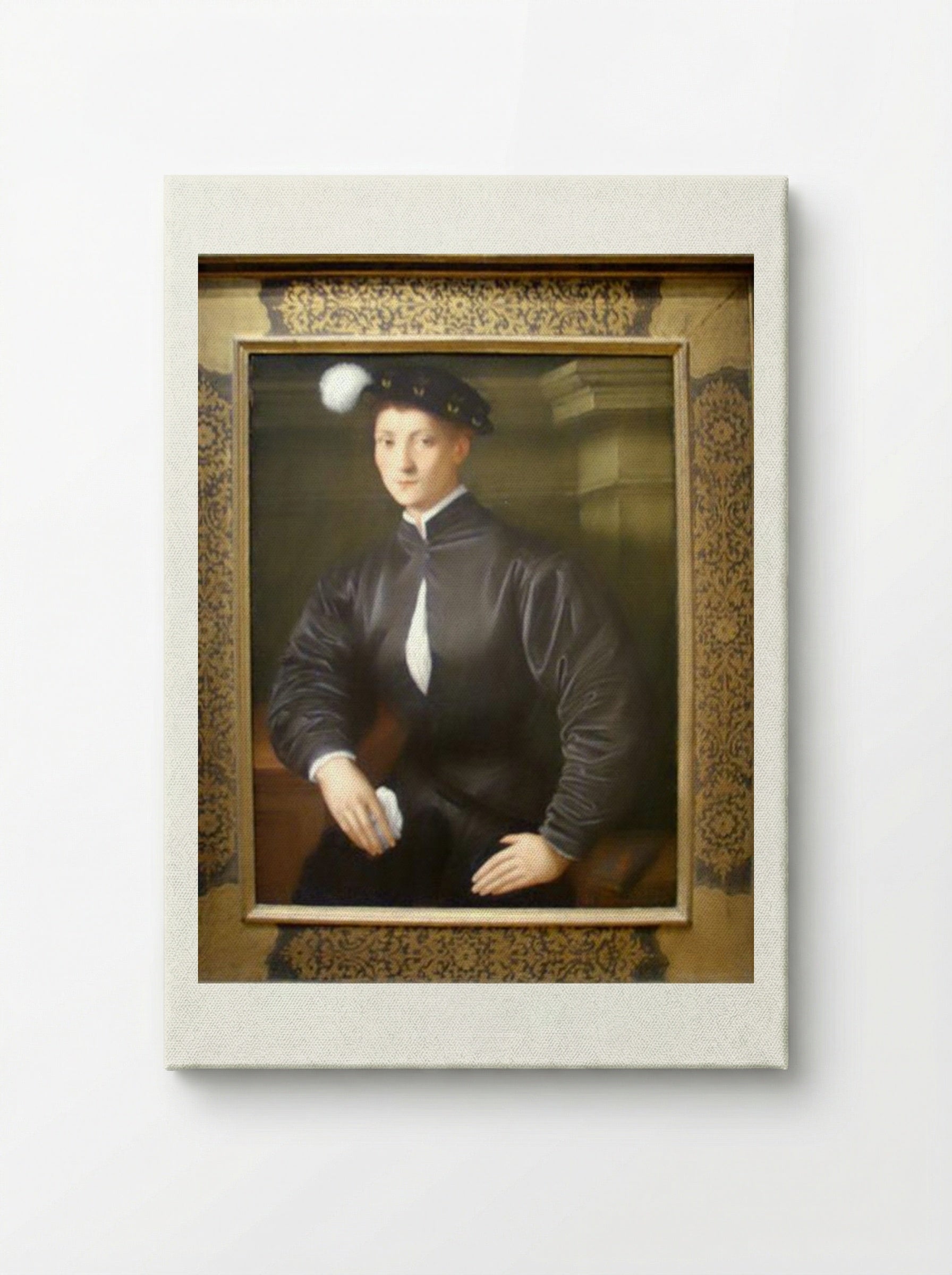 Portrait of Ugolino Martelli - Jacopo Pontormo - Canvas