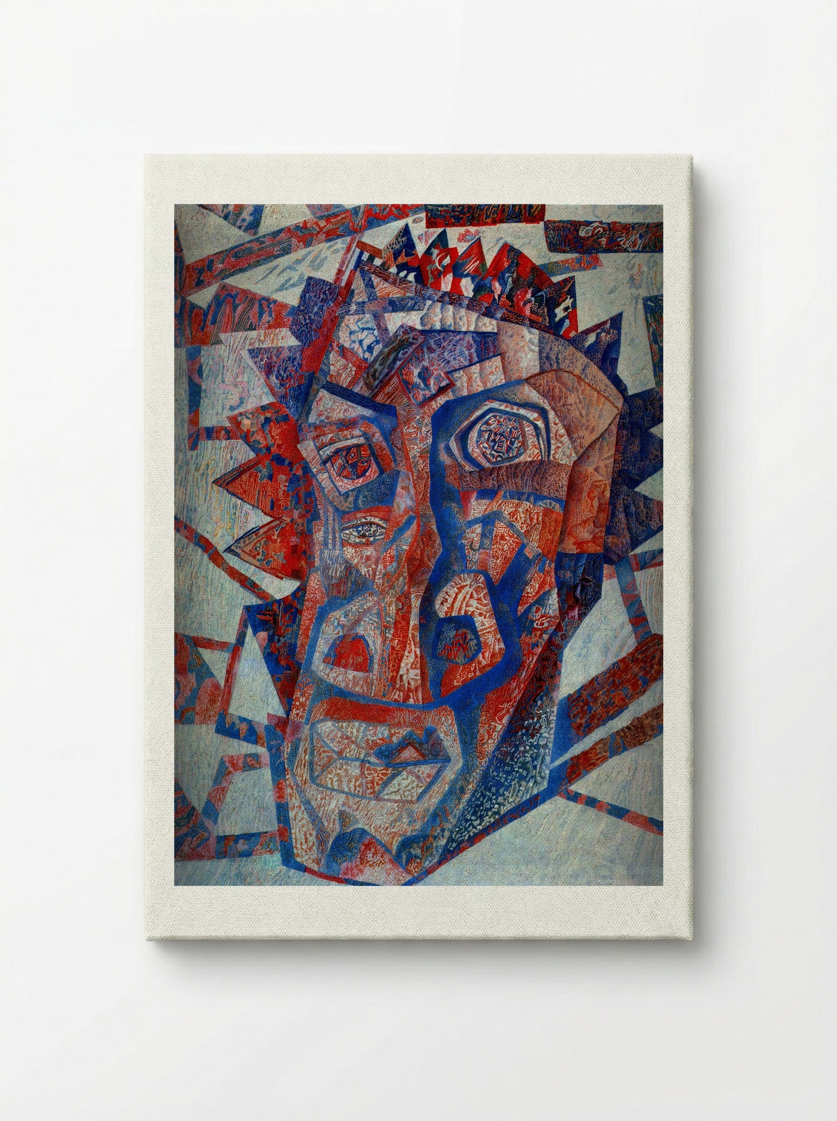 Head - Pavel Filonov - Canvas