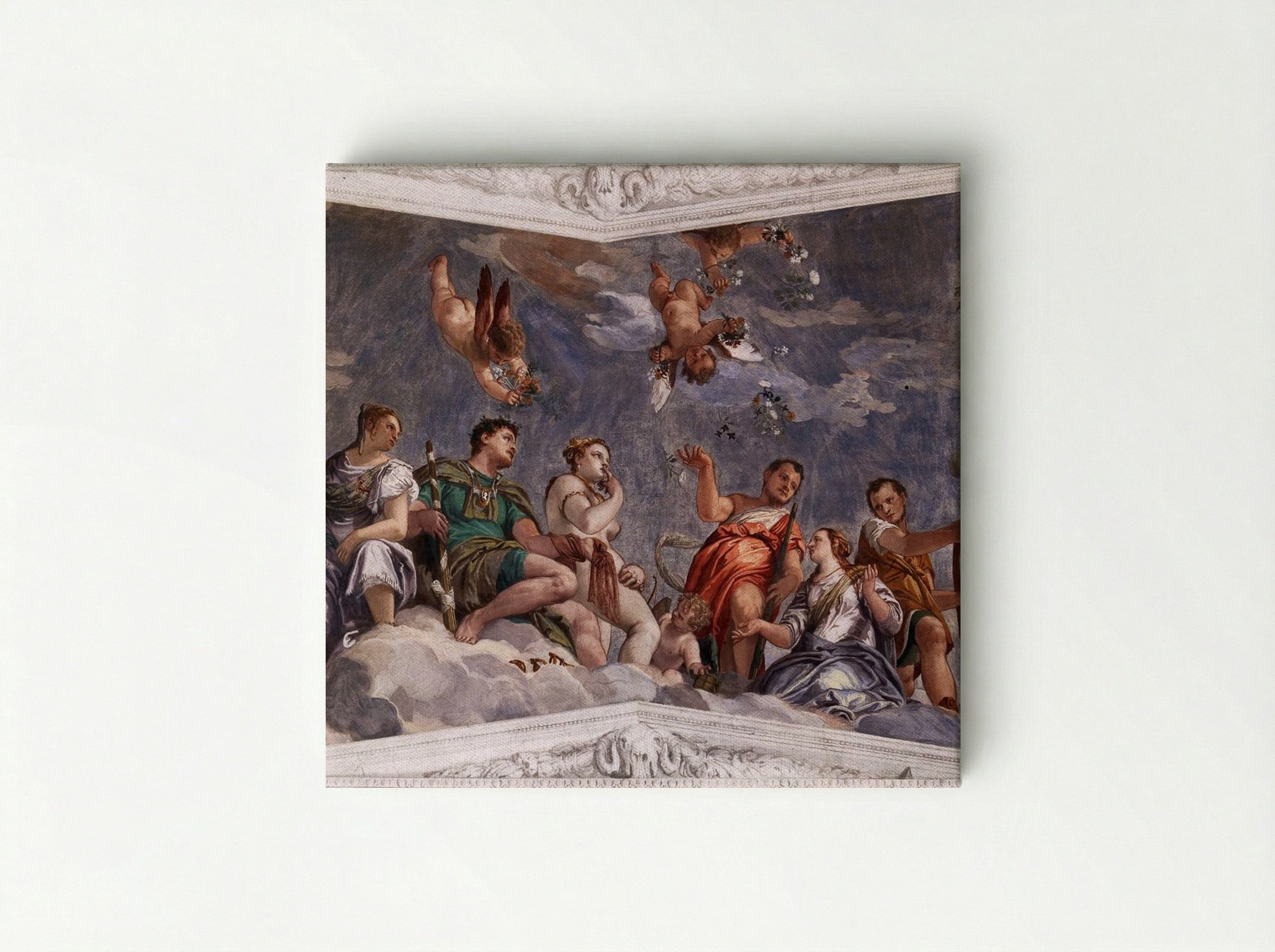 Hymen, Juno and Venus - Paolo Veronese - Canvas