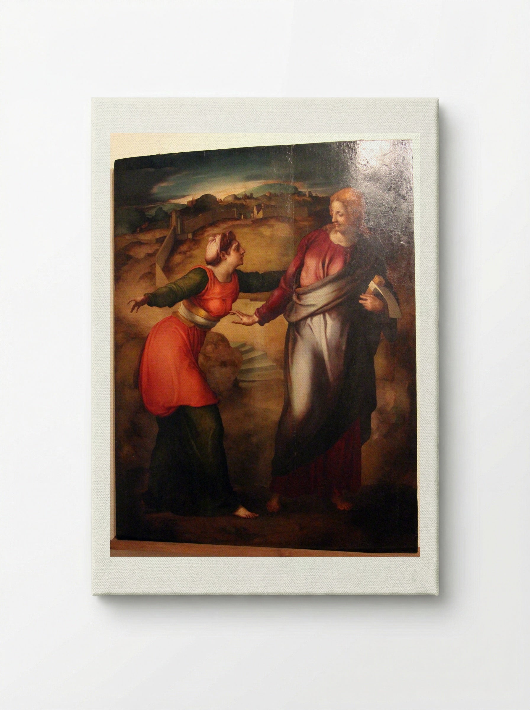 Noli Me Tangere - Jacopo Pontormo - Canvas