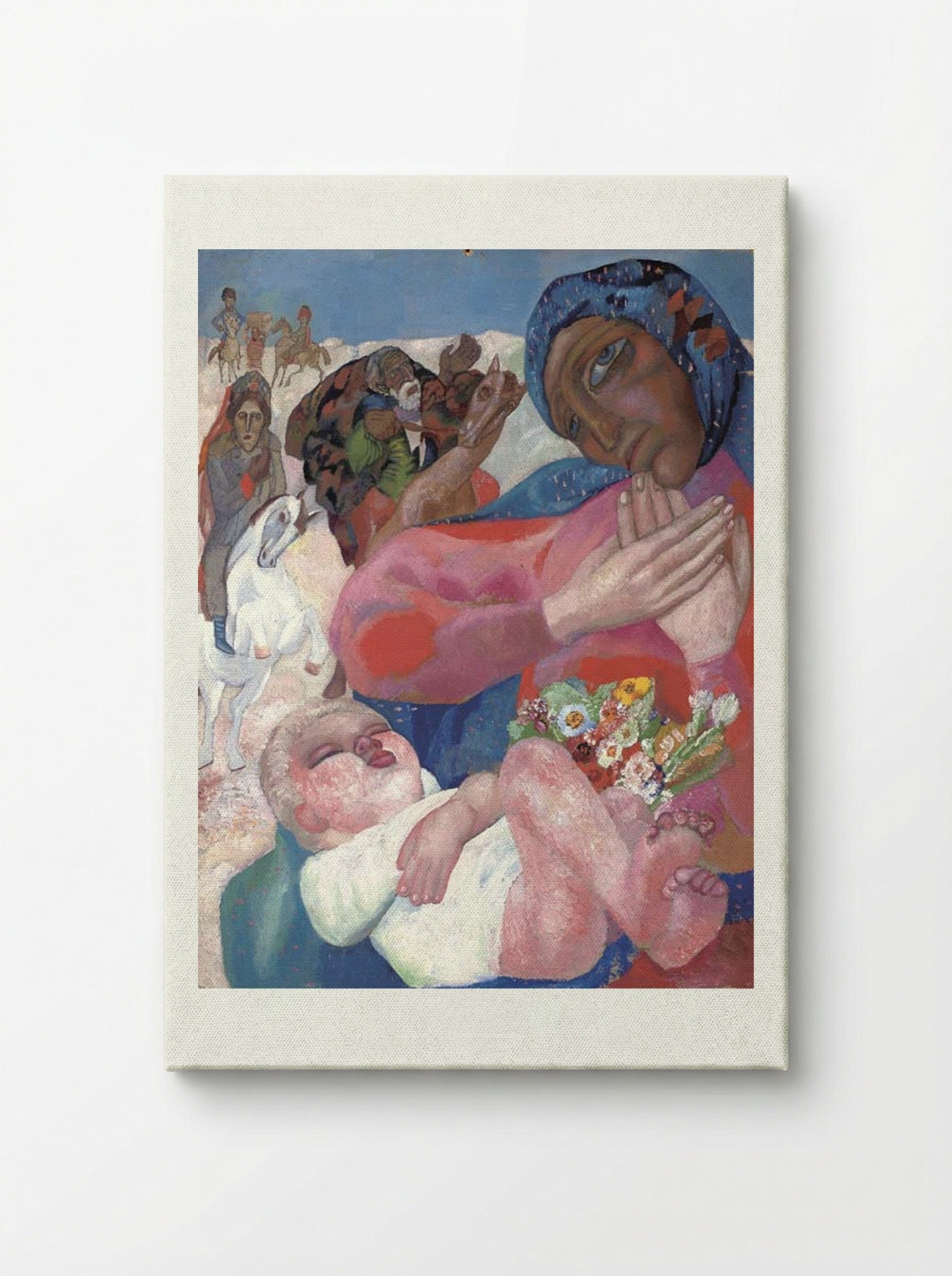 Magi - Pavel Filonov - Canvas