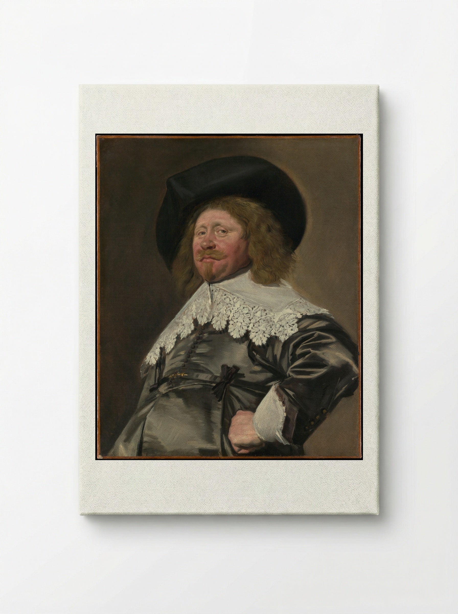 Portrait of a Man, Possibly Nicolaes Pietersz Duyst van Voorhout - Frans Hals - Canvas