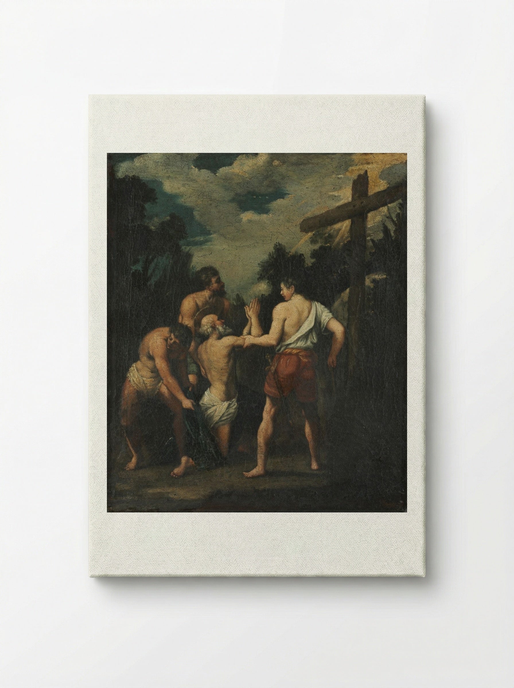 Martyrdom of Saint Andrew - Guido Reni - Canvas