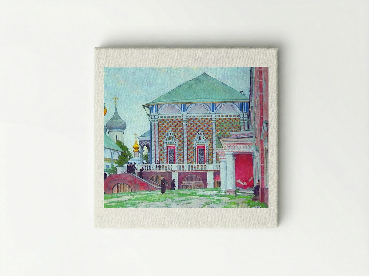 Refectory of the Trinity Sergius Lavra - Konstantin Yuon - Canvas