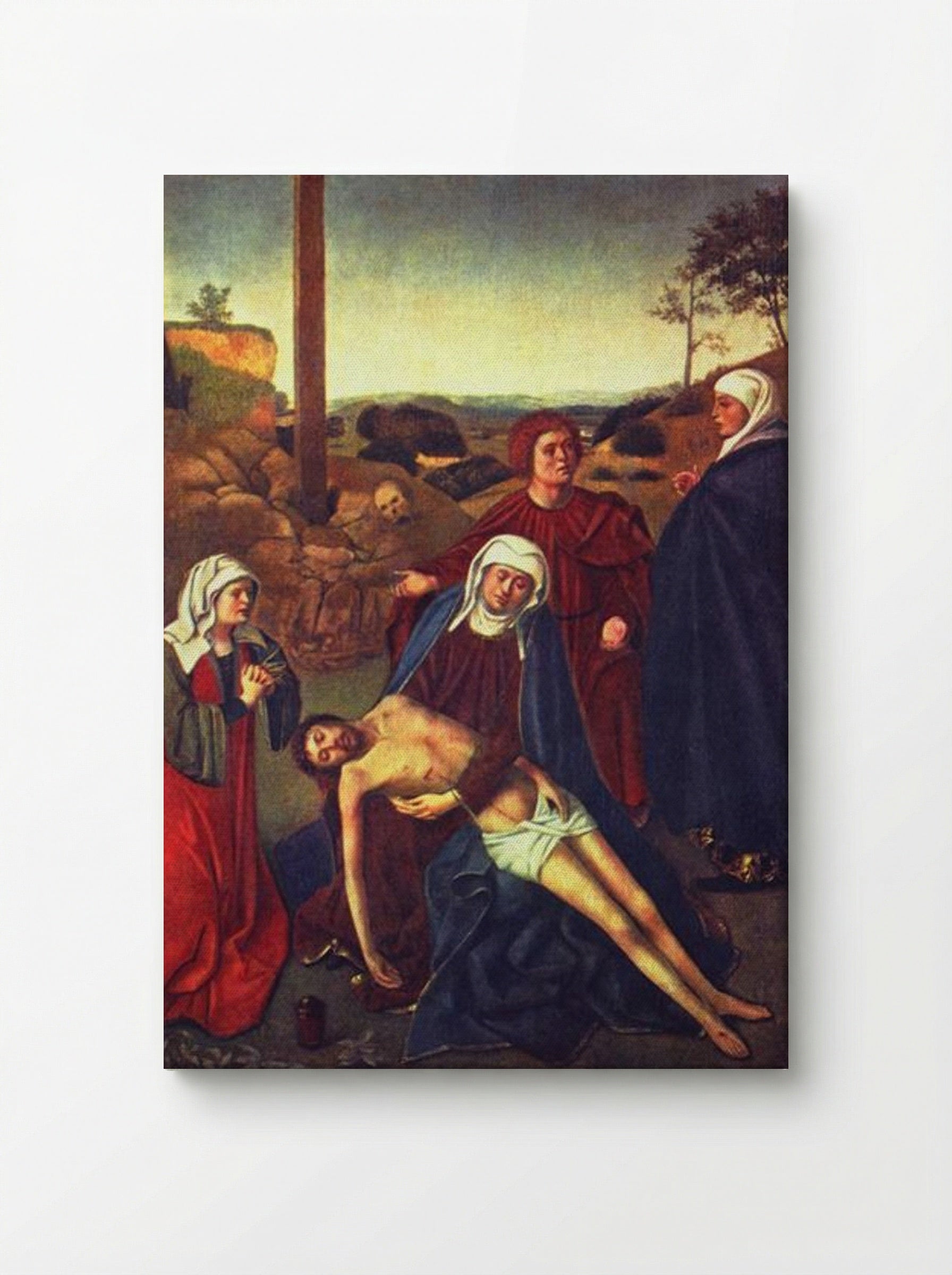 The Lamentation - Petrus Christus - Canvas
