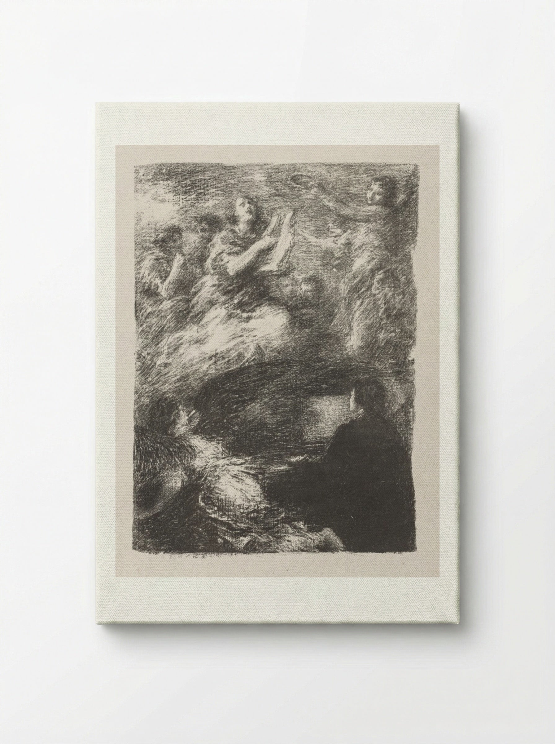 Last Theme of Robert Schumann - Henri Fantin-Latour - Canvas
